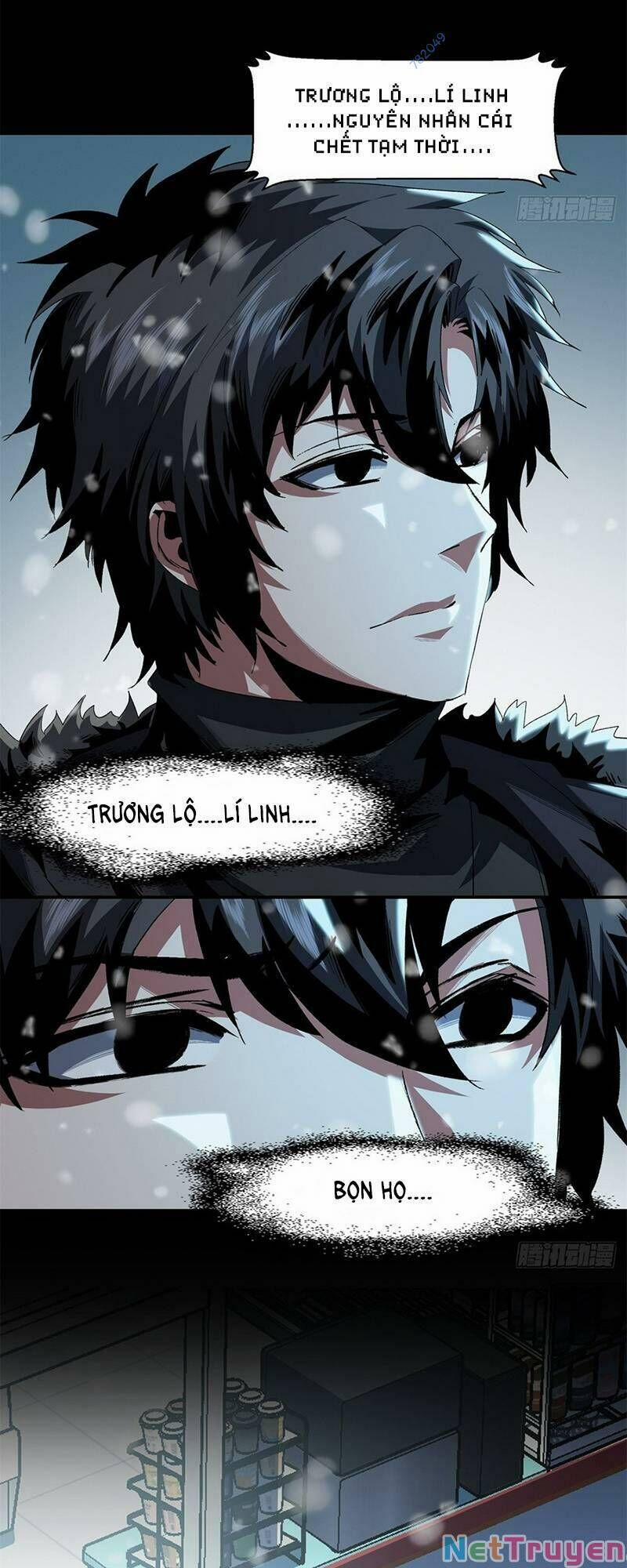 Kinh Dị Thịnh Yến 17 trang 16