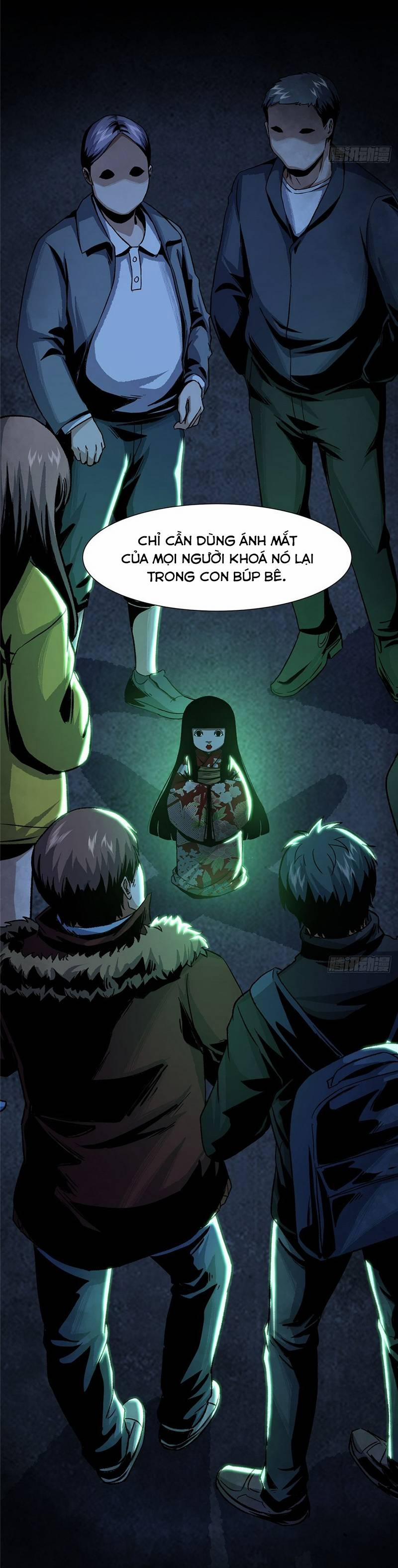 Kinh Dị Thịnh Yến 5 trang 2