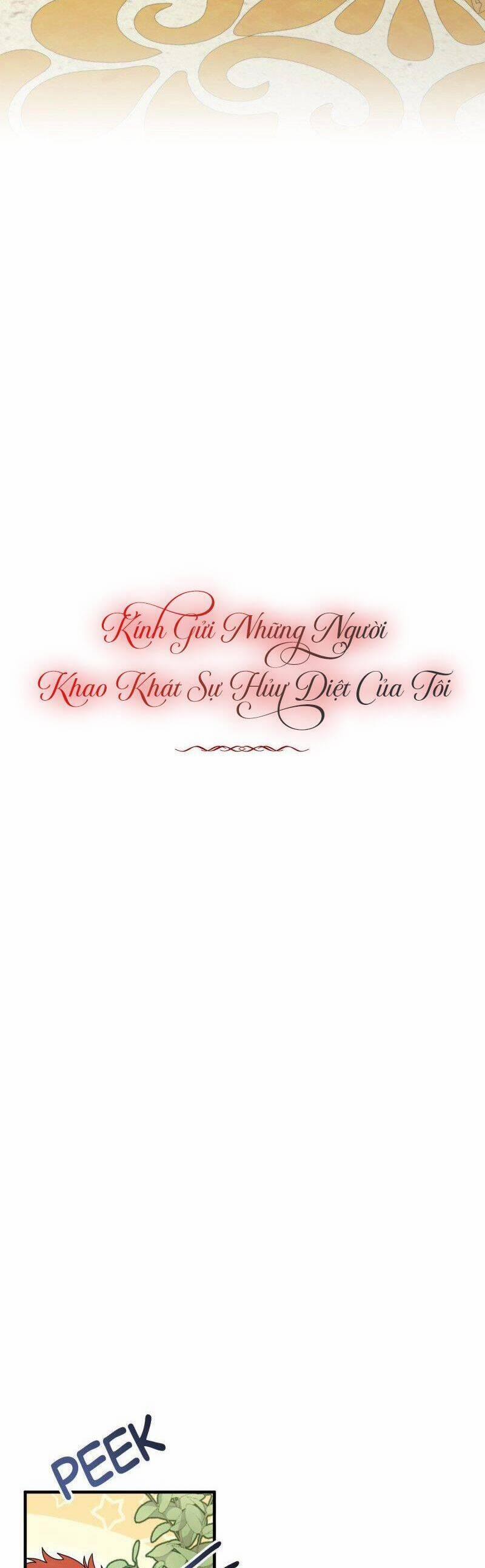 Kính Gửi Những Người Khao Khát Sự Hủy Diệt Của Tôi 10 trang 5