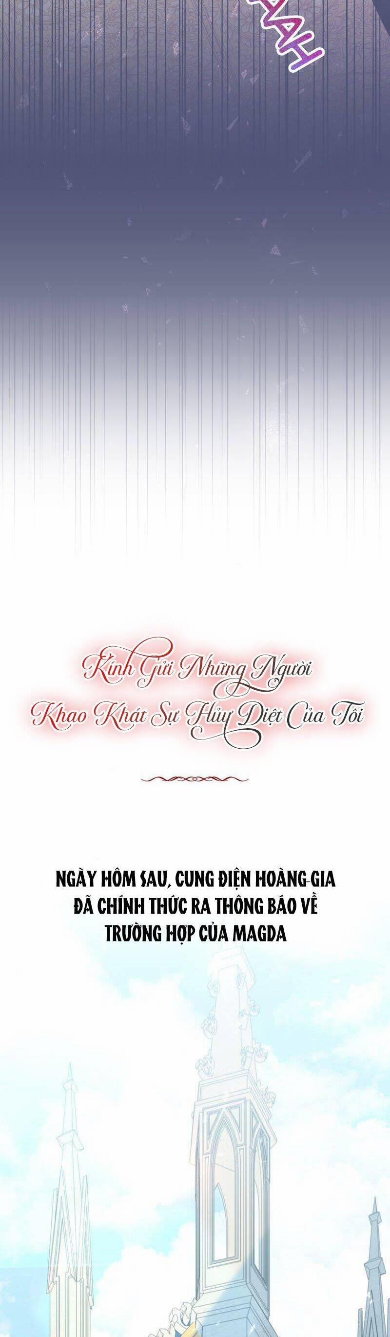 Kính Gửi Những Người Khao Khát Sự Hủy Diệt Của Tôi 14 trang 13