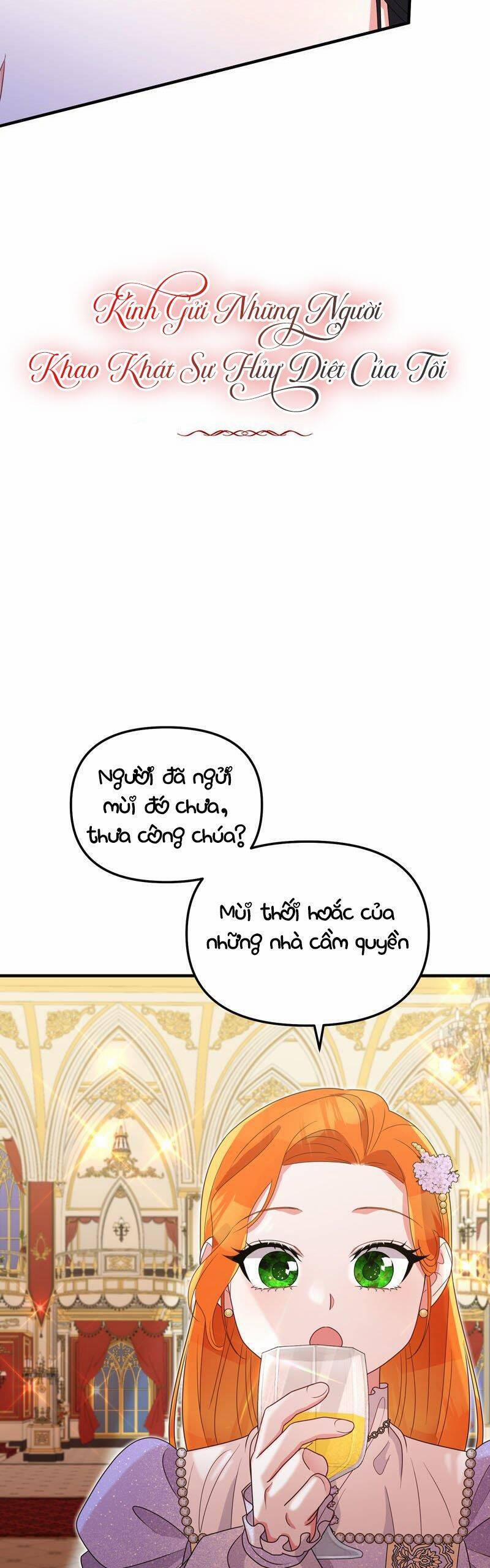 Kính Gửi Những Người Khao Khát Sự Hủy Diệt Của Tôi 16 trang 9