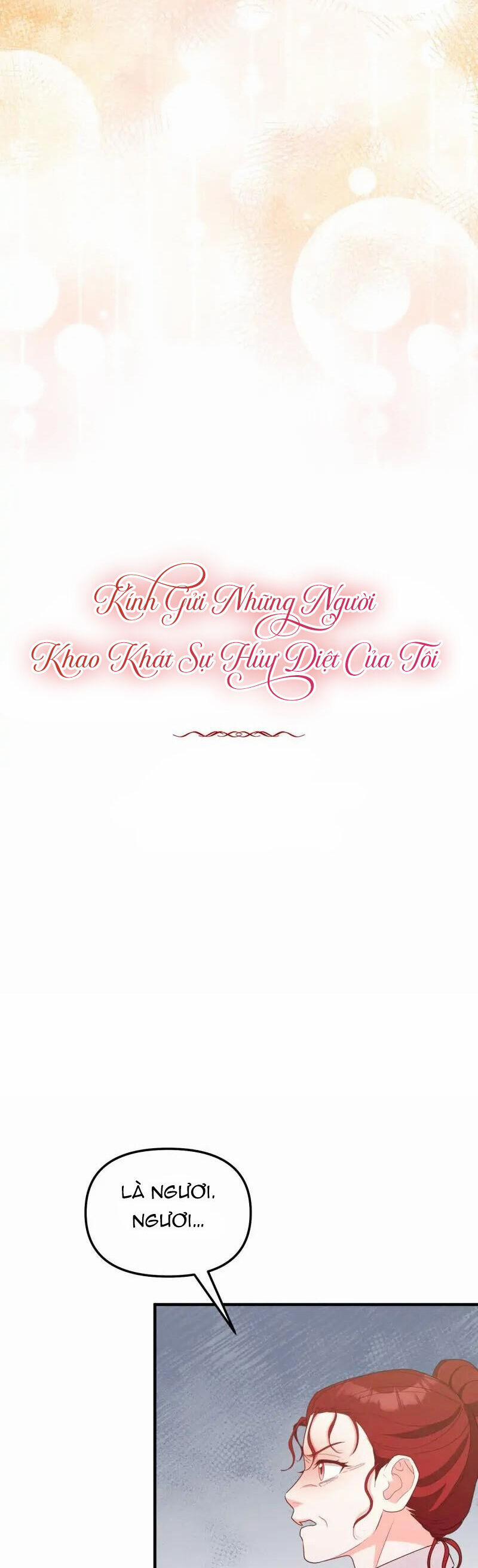 Kính Gửi Những Người Khao Khát Sự Hủy Diệt Của Tôi 31 trang 7