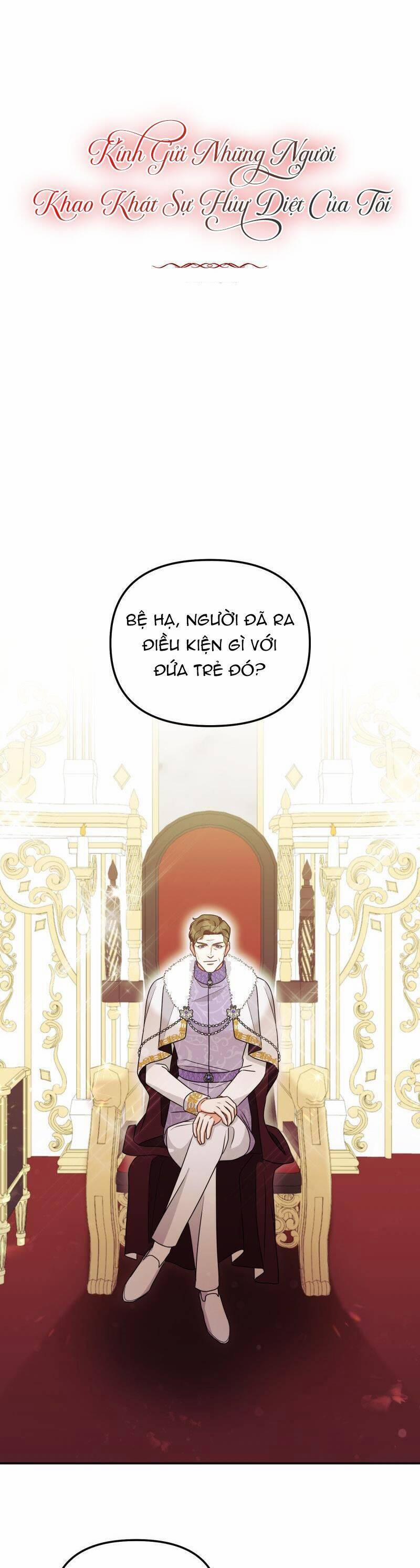 Kính Gửi Những Người Khao Khát Sự Hủy Diệt Của Tôi 8 trang 2
