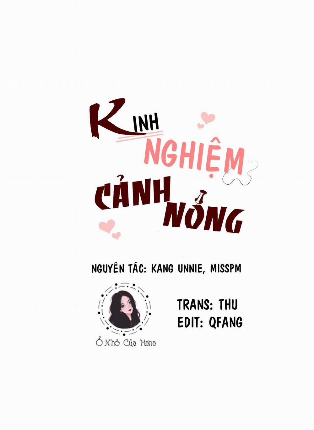 Kinh Nghiệm Cảnh Nóng 11 trang 0