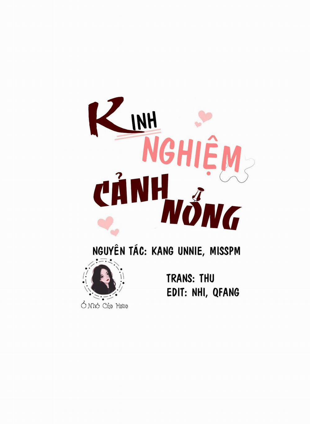 Kinh Nghiệm Cảnh Nóng 5 trang 0