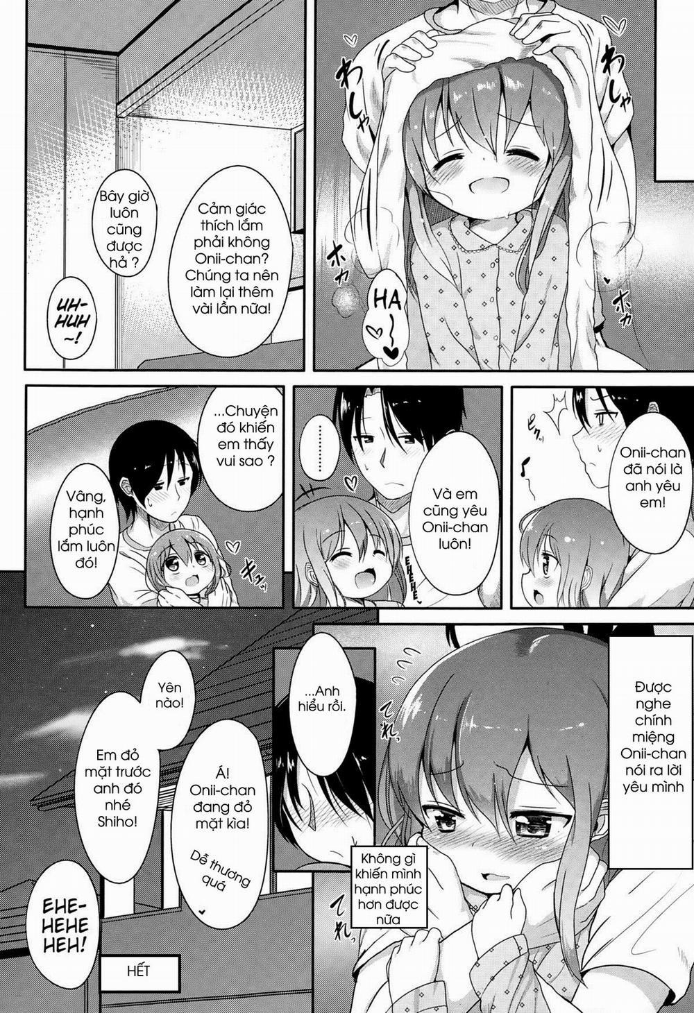 Kininaru Fukurami Oneshot trang 21