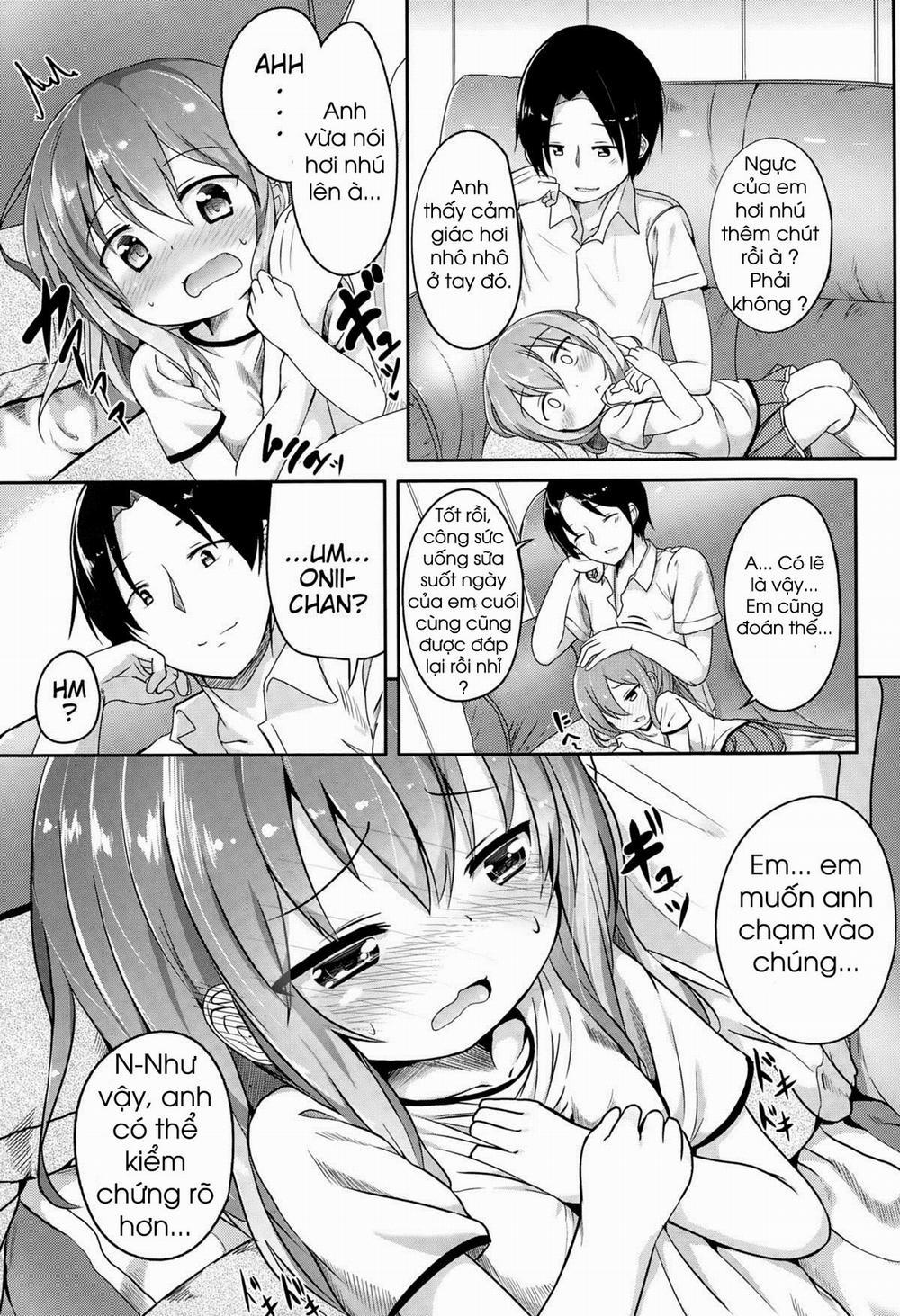 Kininaru Fukurami Oneshot trang 4