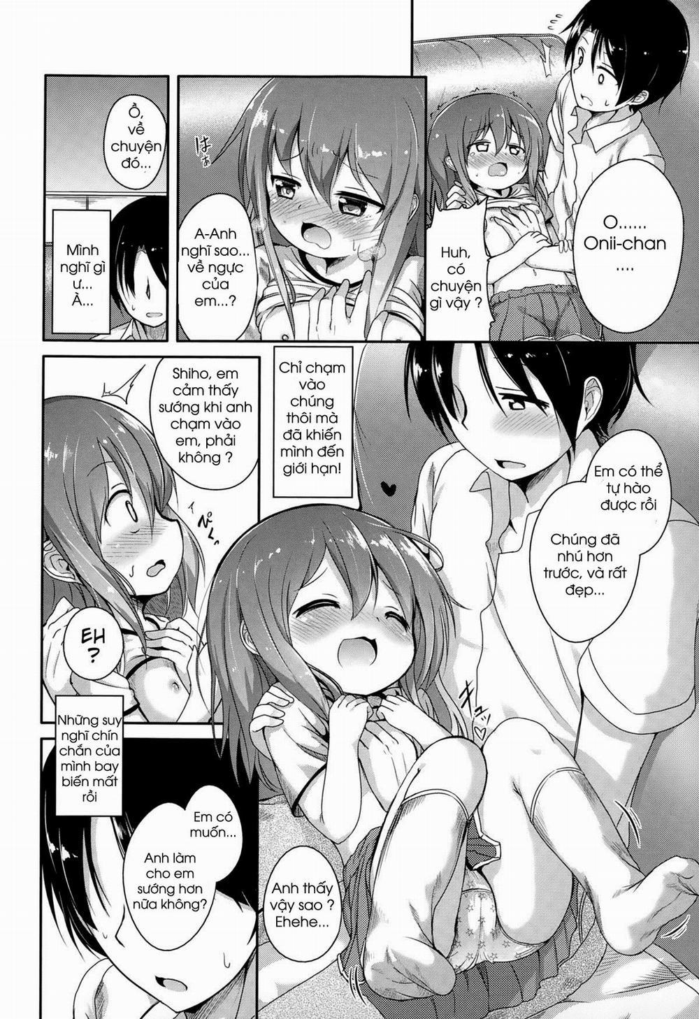 Kininaru Fukurami Oneshot trang 9