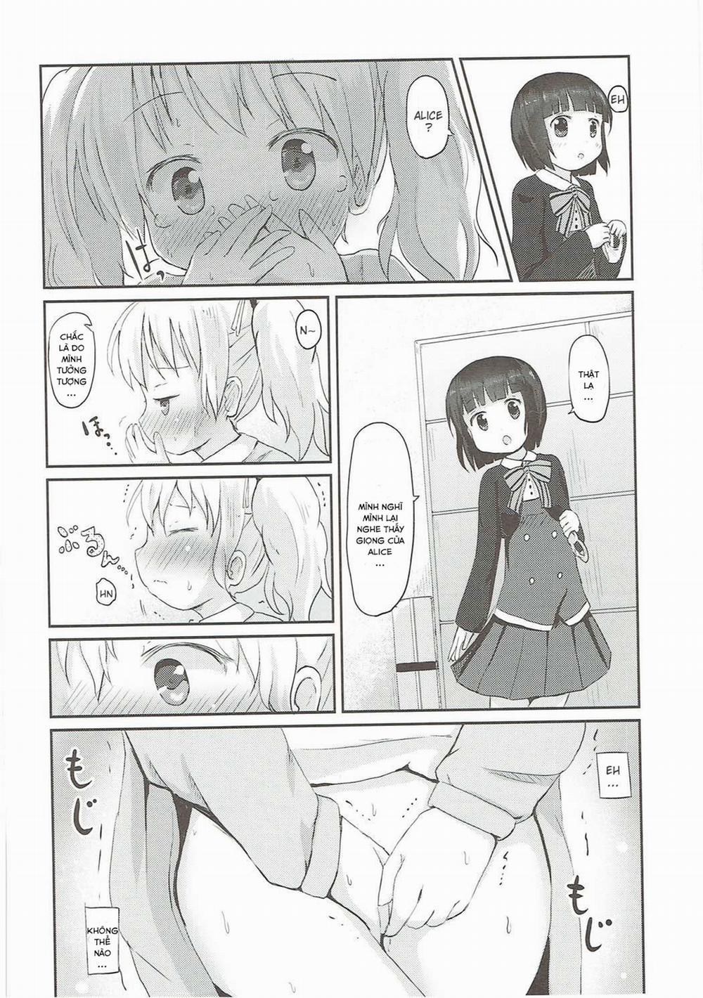 Kiniro Potion (Kiniro Mosaic) Oneshot trang 16