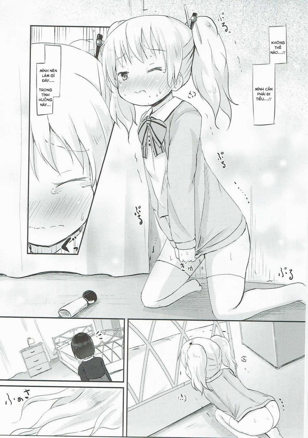 Kiniro Potion (Kiniro Mosaic) Oneshot trang 17