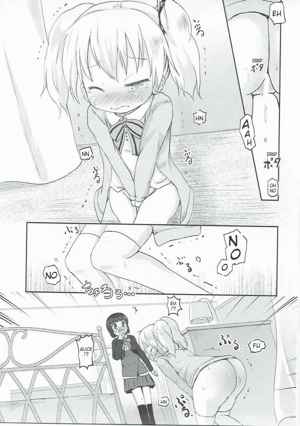 Kiniro Potion (Kiniro Mosaic) Oneshot trang 19