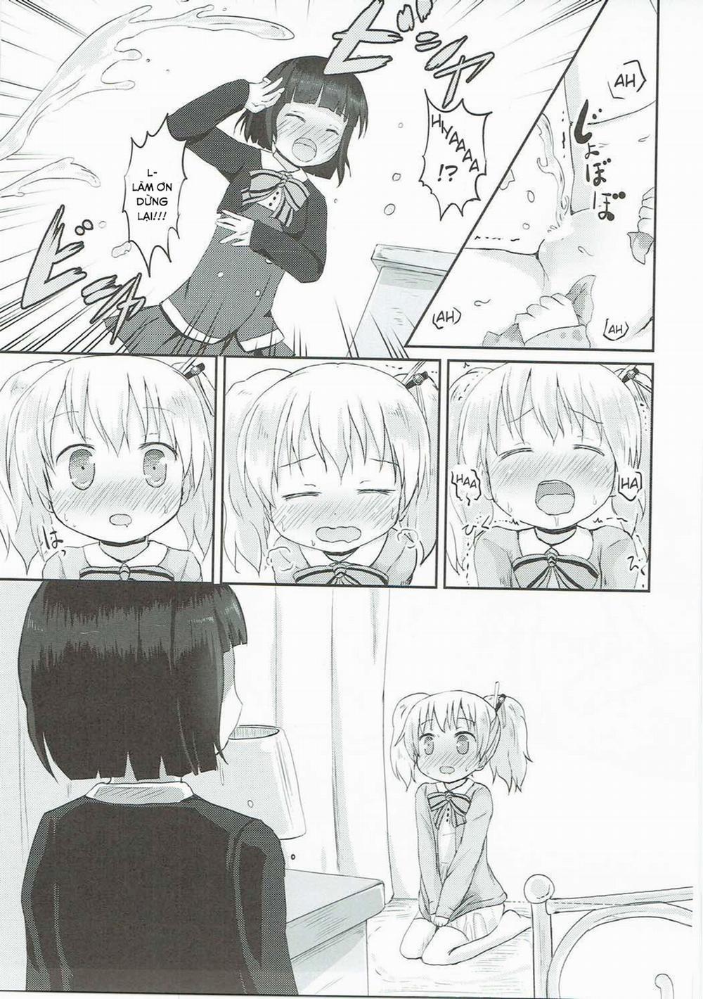 Kiniro Potion (Kiniro Mosaic) Oneshot trang 21
