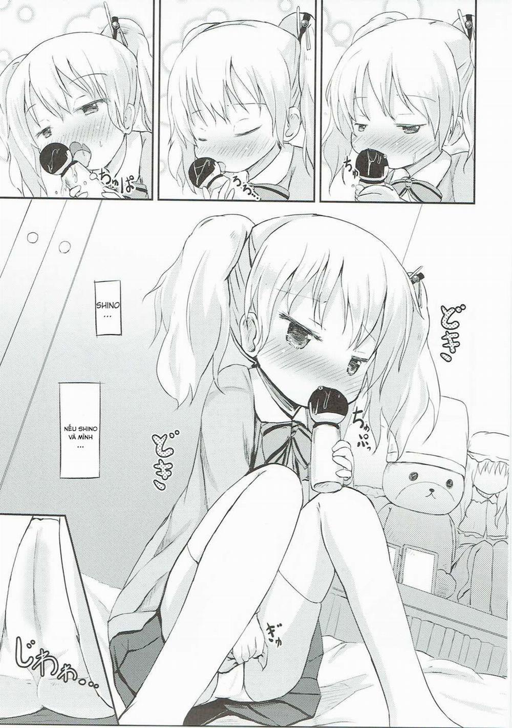 Kiniro Potion (Kiniro Mosaic) Oneshot trang 3