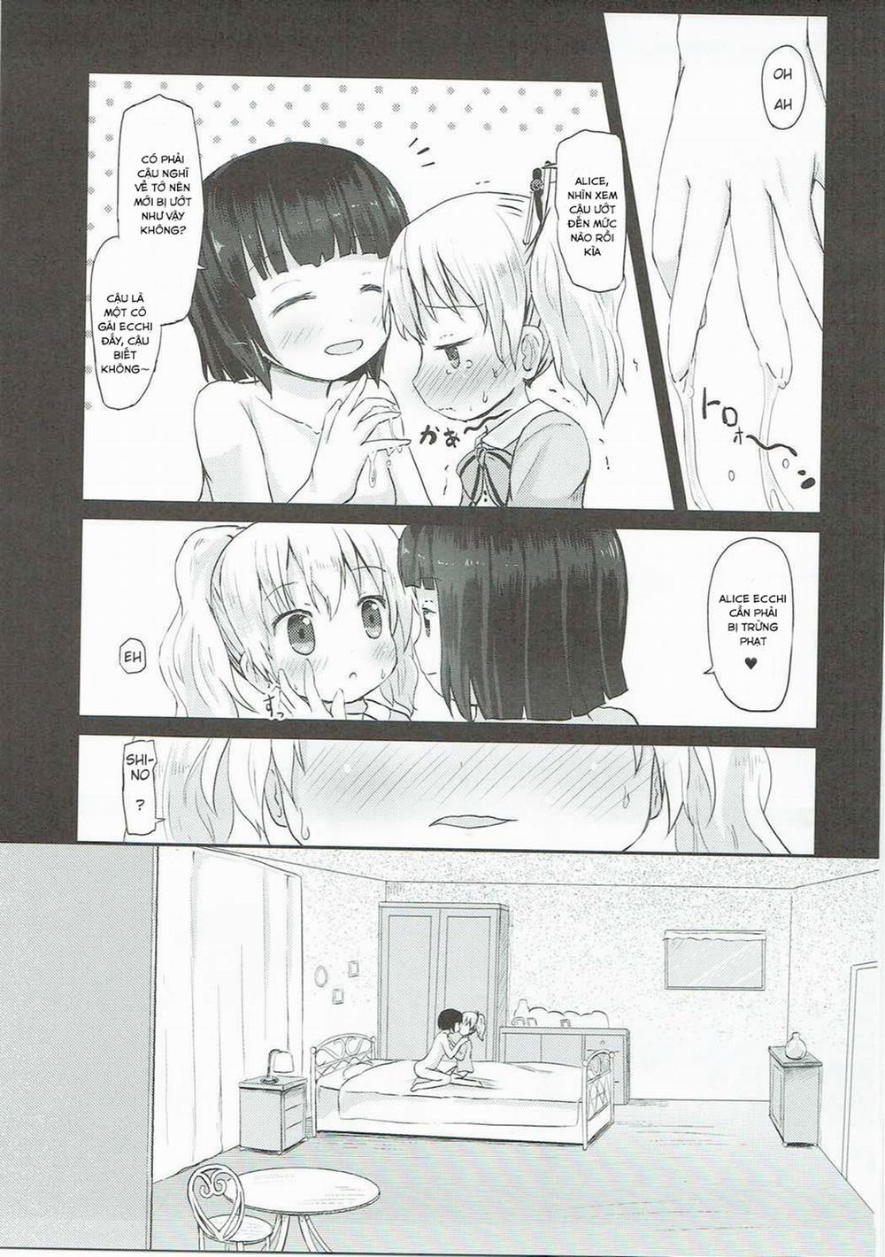 Kiniro Potion (Kiniro Mosaic) Oneshot trang 7