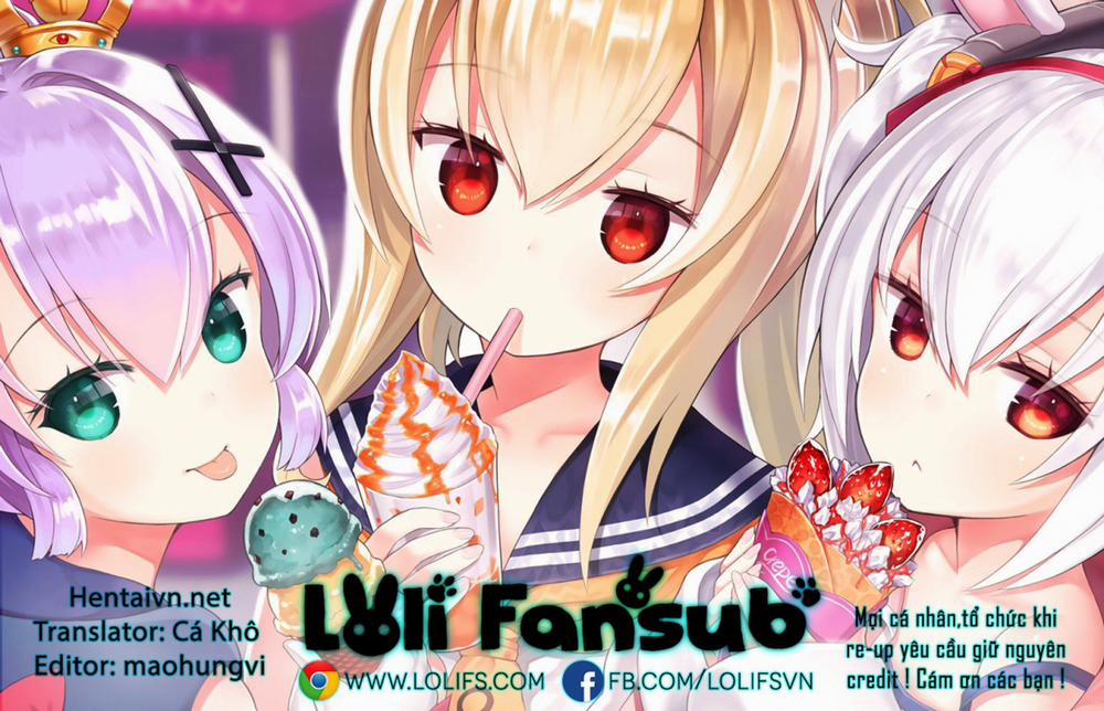 Kiniro Sorairo (Kiniro Mosaic) Oneshot trang 0