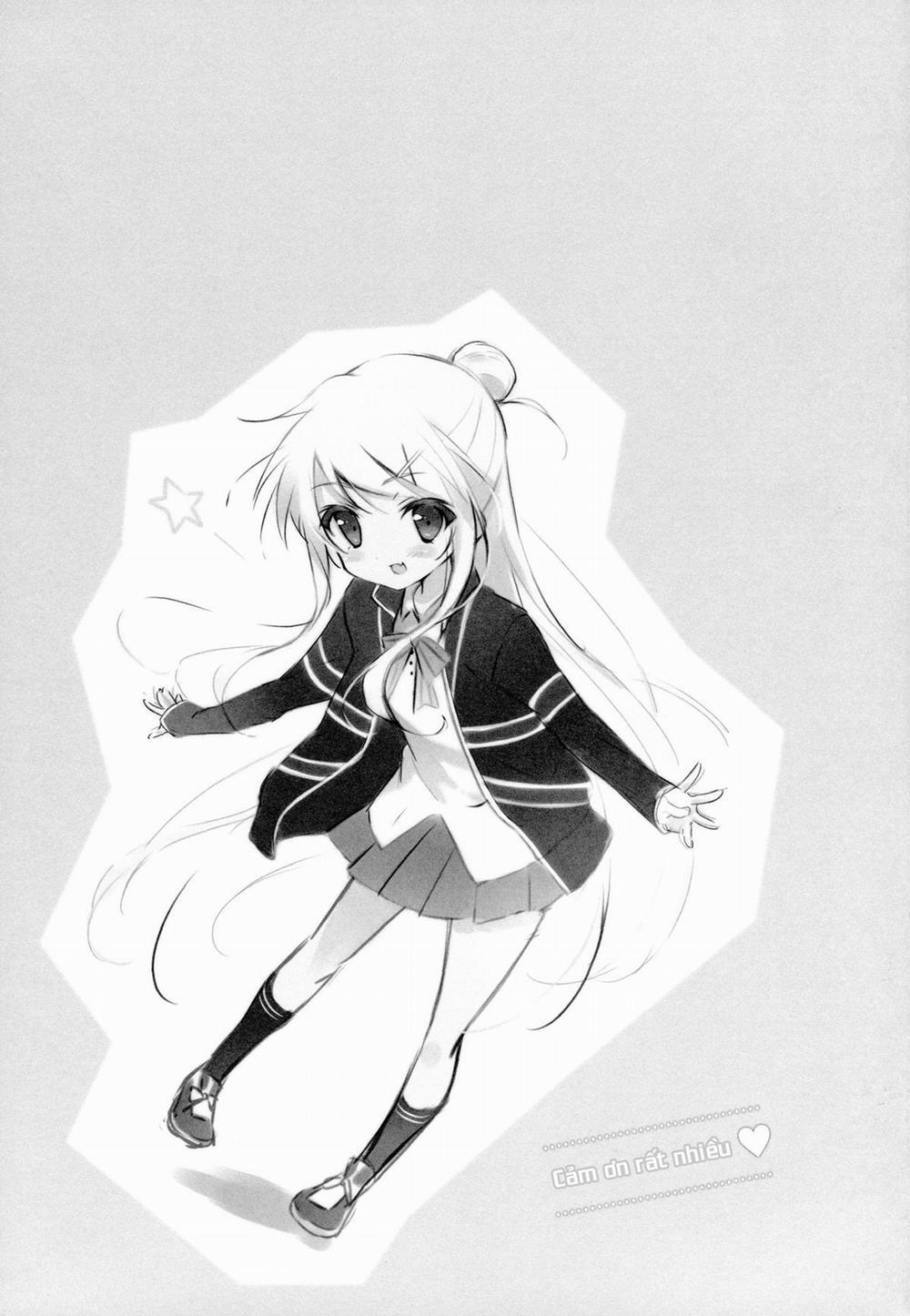 Kiniro Syndrome (Kiniro Mosaic) Oneshot trang 16