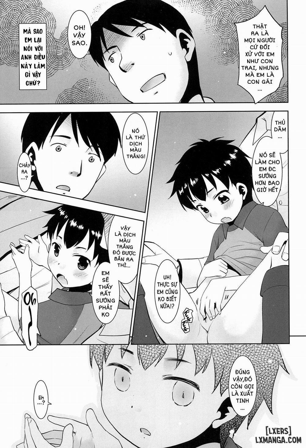 Kinjo no Boyish ni Onani o Oshietemita OneShot trang 7