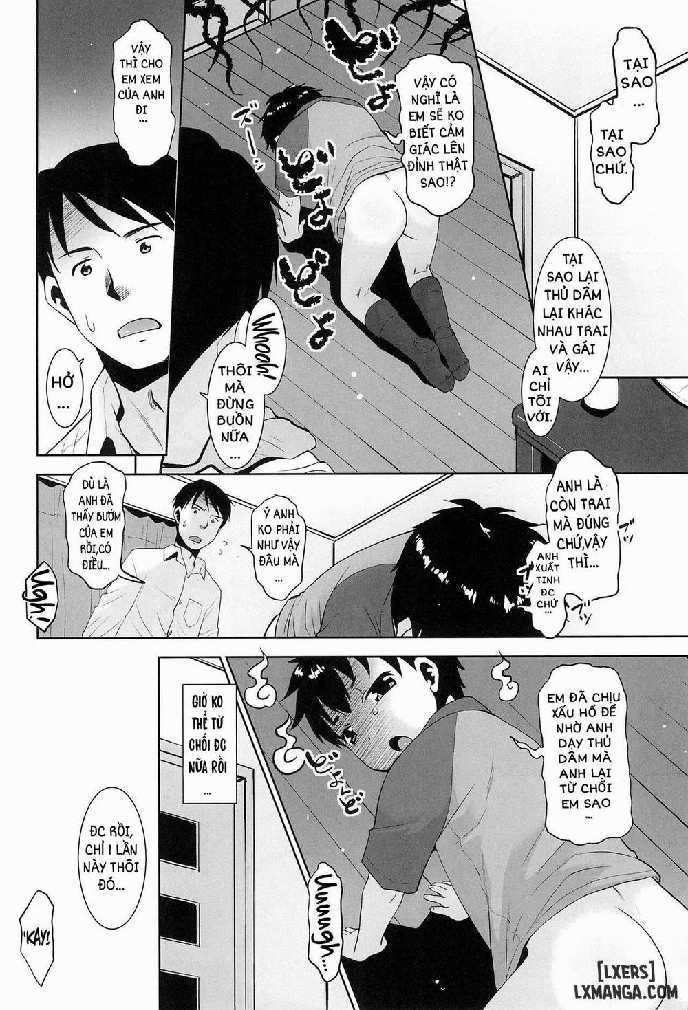 Kinjo no Boyish ni Onani o Oshietemita OneShot trang 8