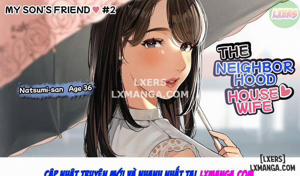 Kinjo no Hitozuma-san "Musuko no Otomodachi" 2 trang 3