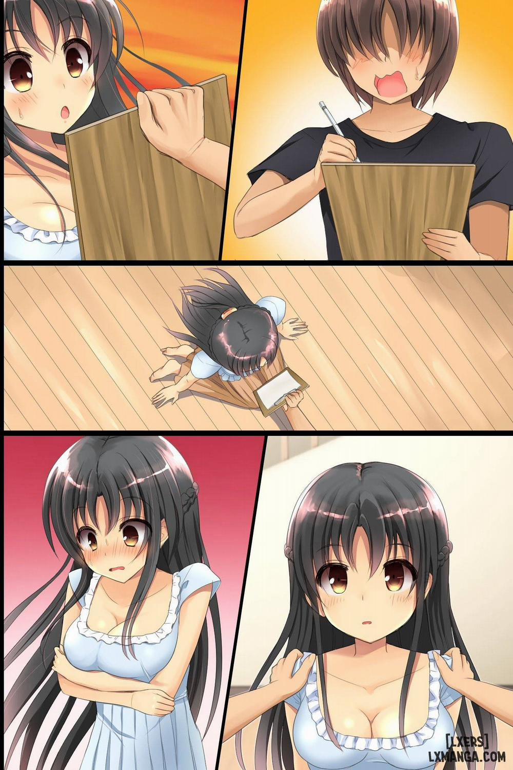 Kinjo no Hitozuma ya Osananajimi JK Oneshot trang 11