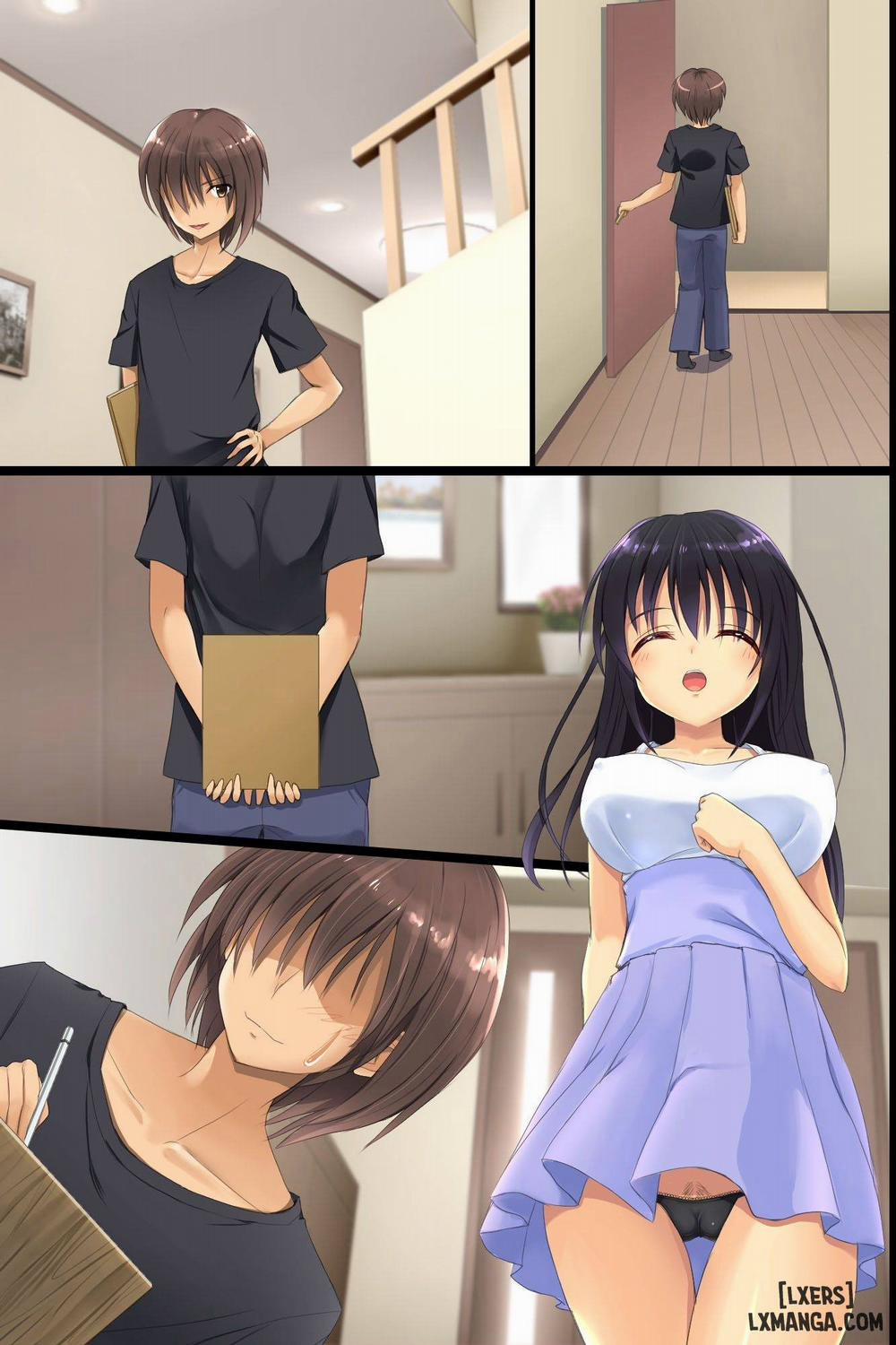 Kinjo no Hitozuma ya Osananajimi JK Oneshot trang 50