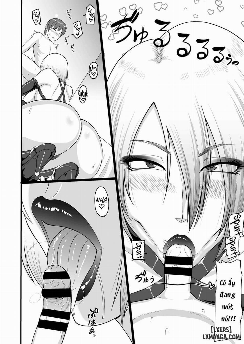 Kinjo no Ivy Oba-san Oneshot trang 6