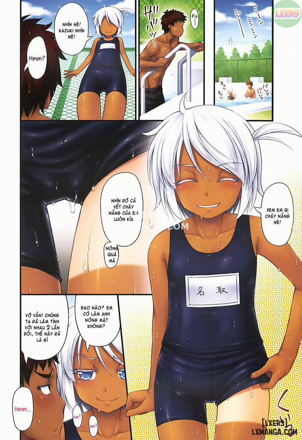 Kinjo no Ko ga Short Pants wo Haite Ore wo Yuuwaku shite Kurundaga 1 trang 7