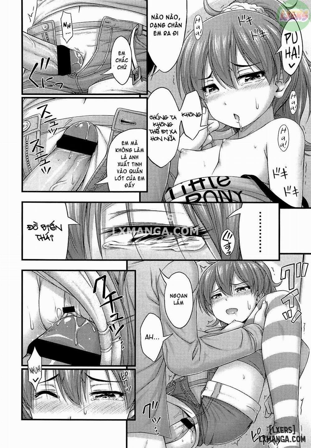 Kinjo no Ko ga Short Pants wo Haite Ore wo Yuuwaku shite Kurundaga 4 trang 12