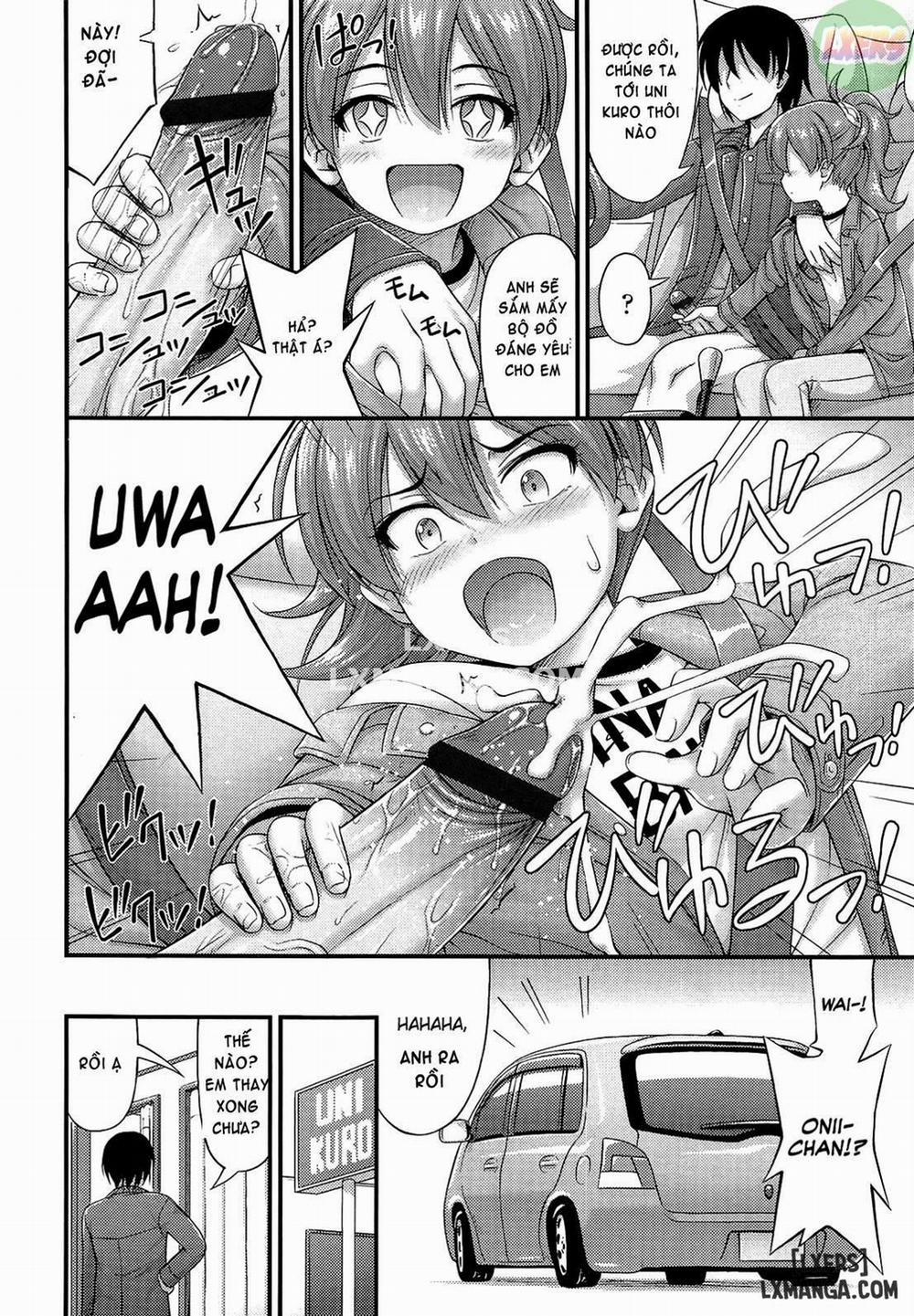 Kinjo no Ko ga Short Pants wo Haite Ore wo Yuuwaku shite Kurundaga 4 trang 6