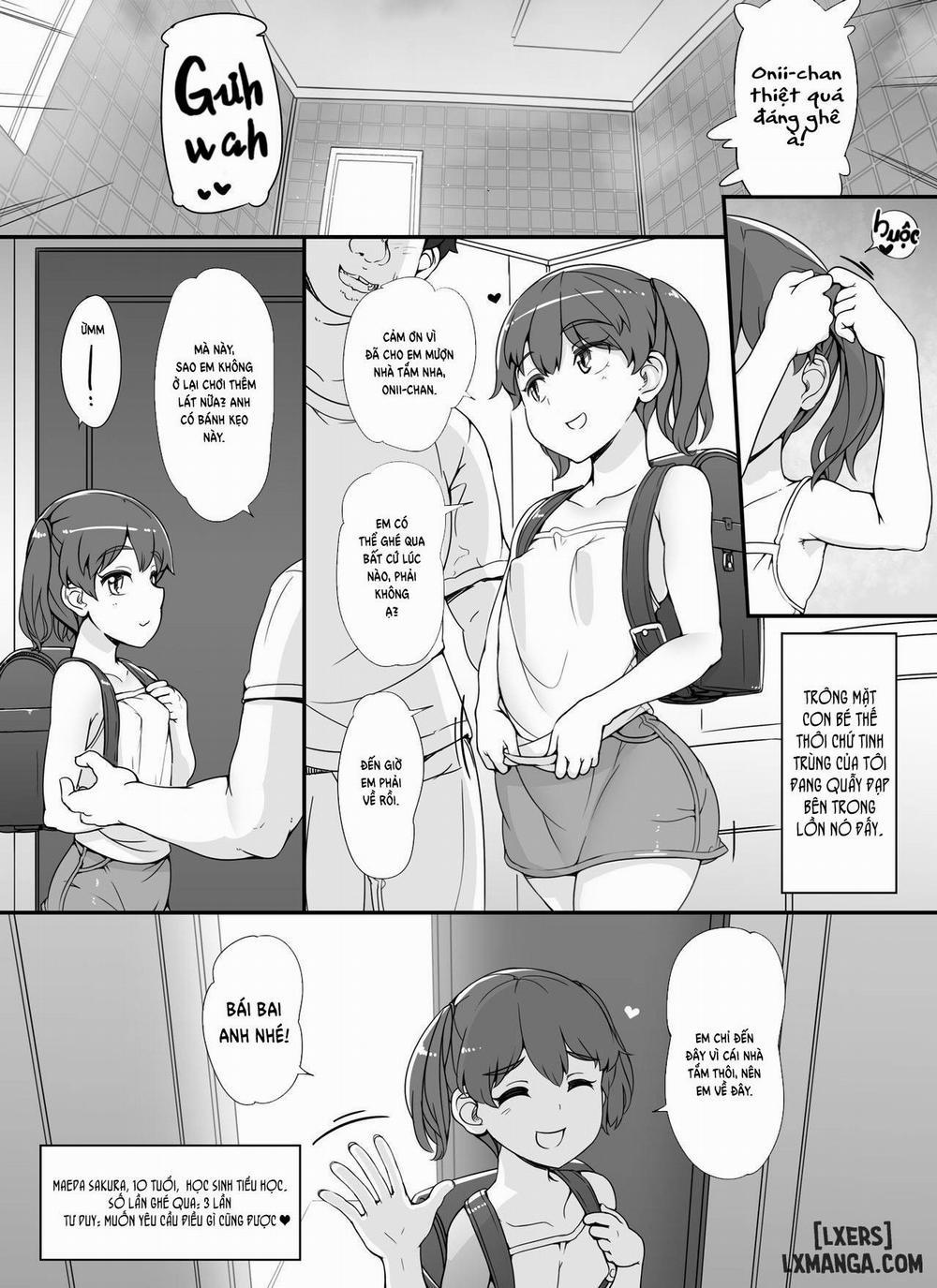 Kinjo no Onnatachi ga Nazeka Ore no Ie no Furo ni Hairi ni Kuru Ken Oneshot trang 12