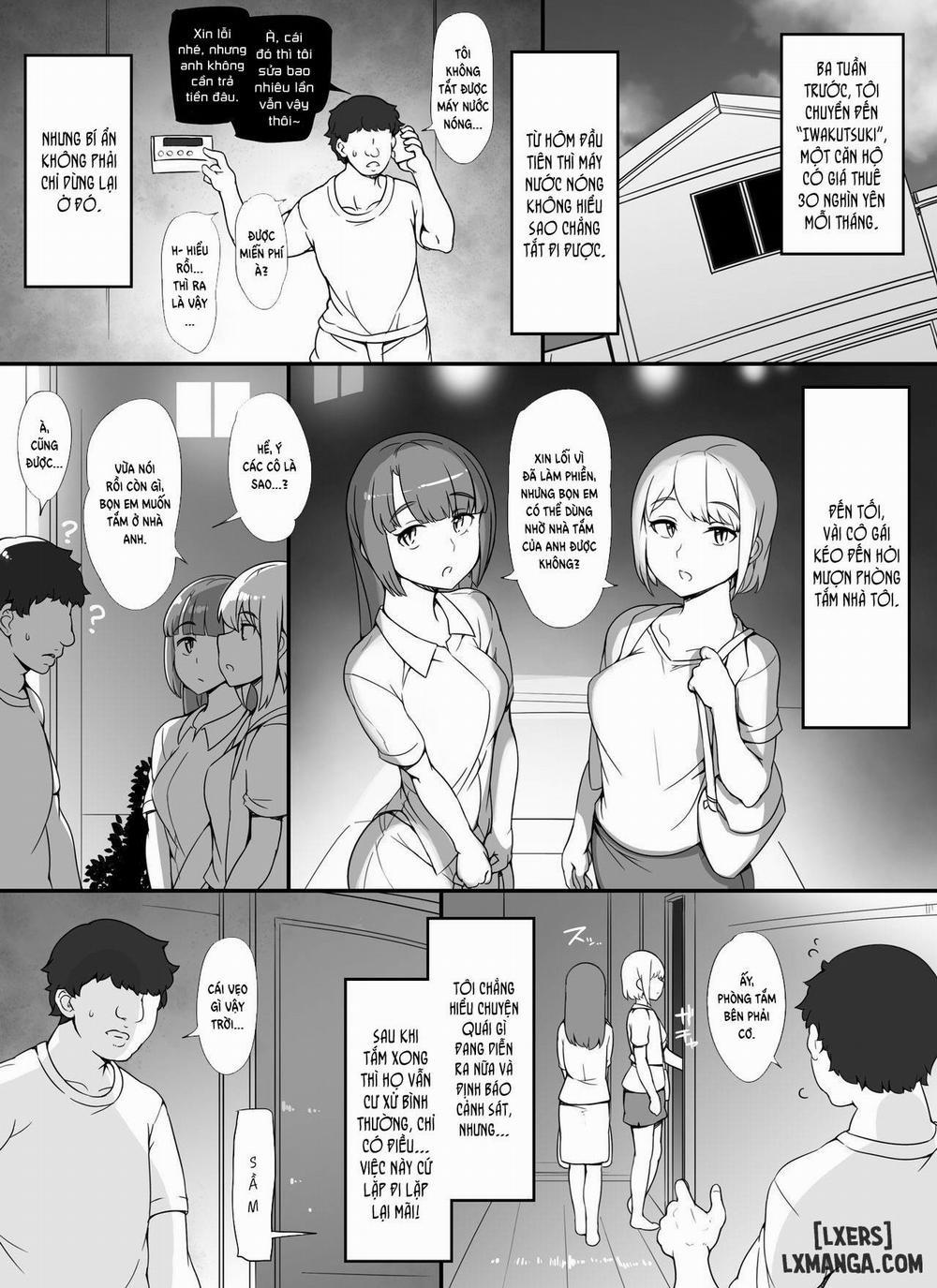 Kinjo no Onnatachi ga Nazeka Ore no Ie no Furo ni Hairi ni Kuru Ken Oneshot trang 3