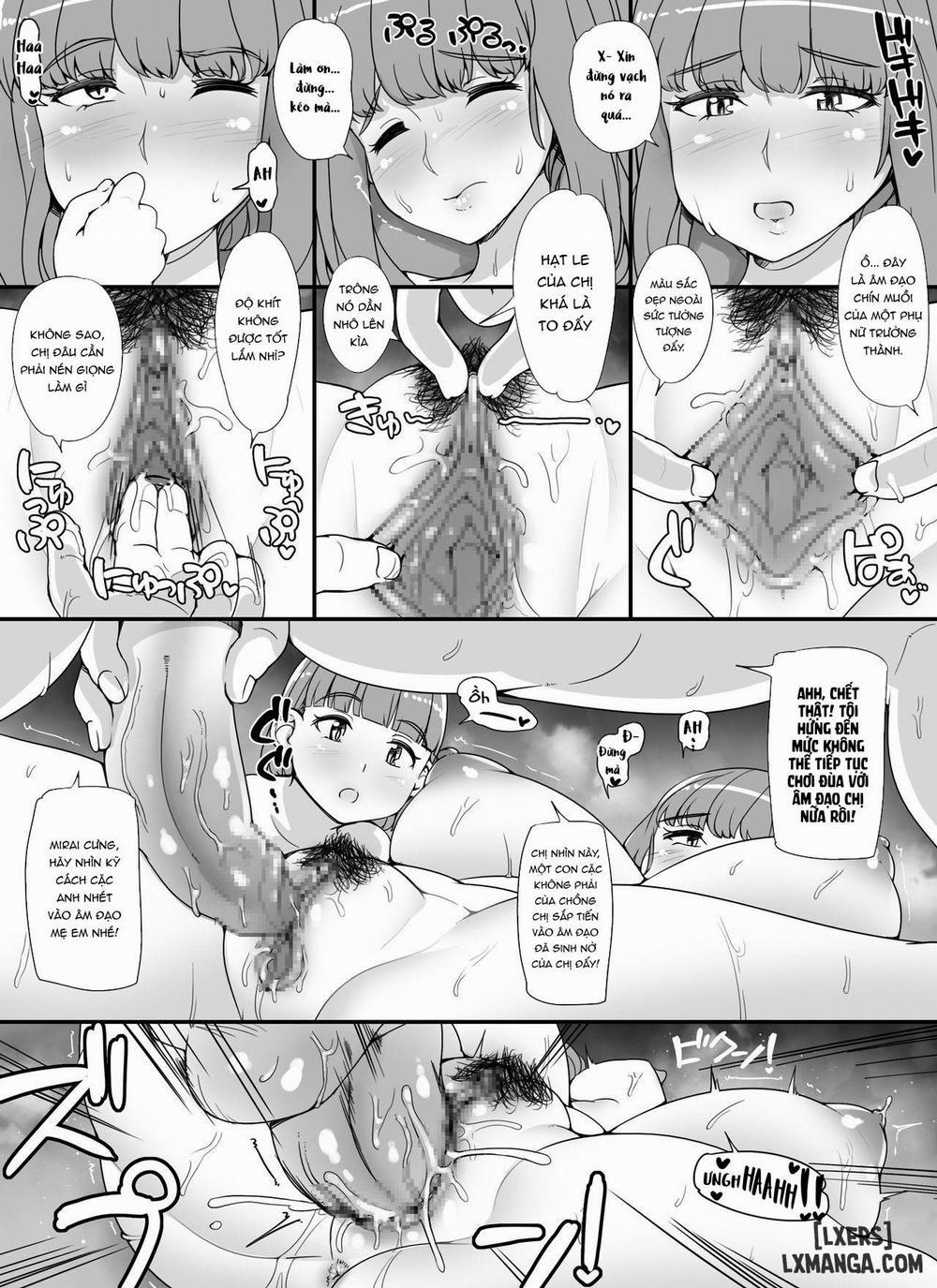 Kinjo no Onnatachi ga Nazeka Ore no Ie no Furo ni Hairi ni Kuru Ken Oneshot trang 33