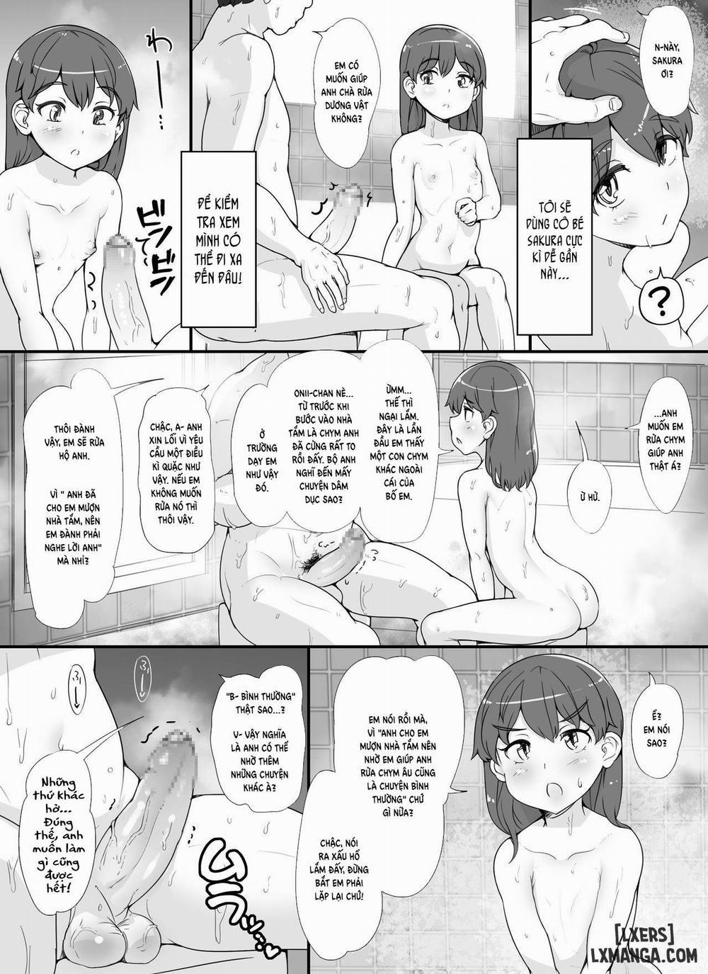 Kinjo no Onnatachi ga Nazeka Ore no Ie no Furo ni Hairi ni Kuru Ken Oneshot trang 6