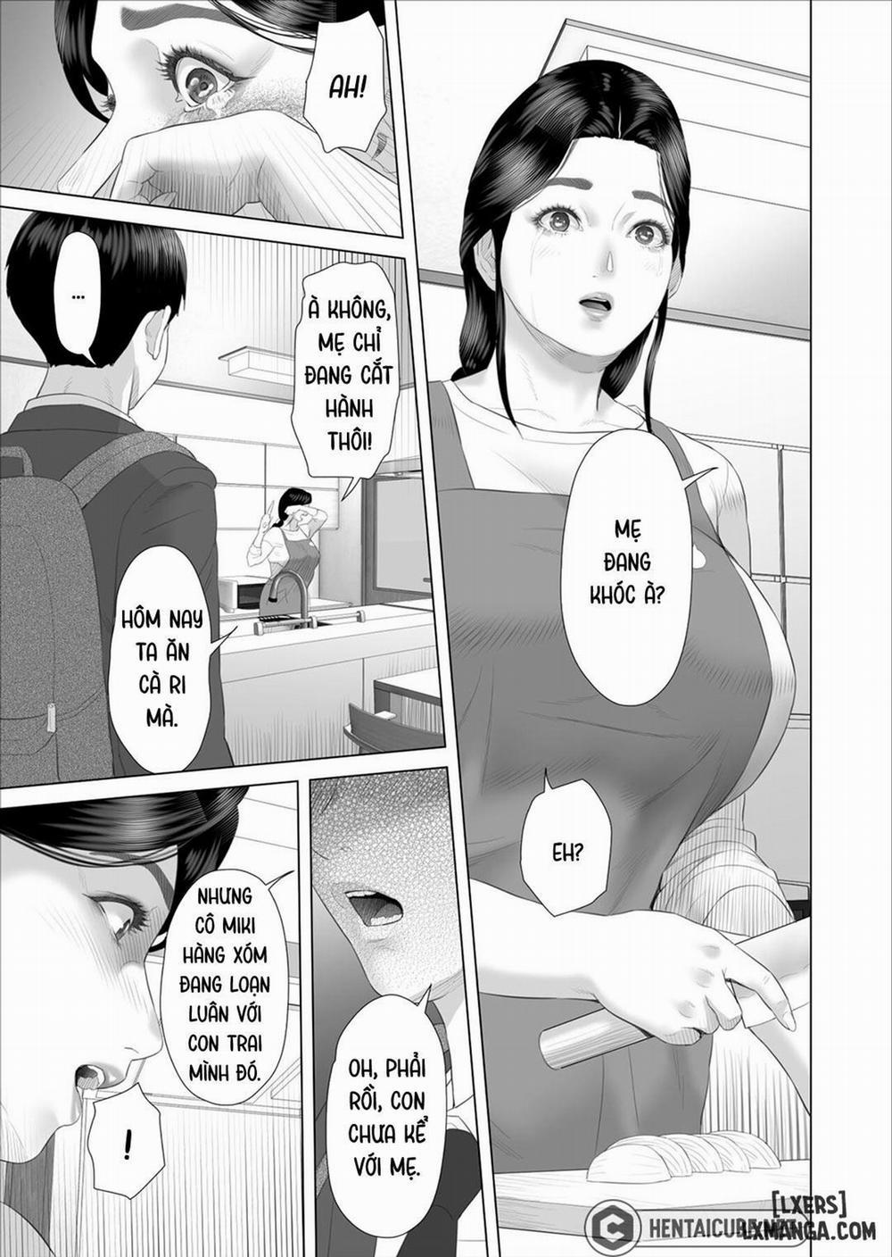 Kinjo Yuuwaku Boku ga Okaa-san to Konna Koto ni Nacchau Hanashi (5-END) 5 trang 12