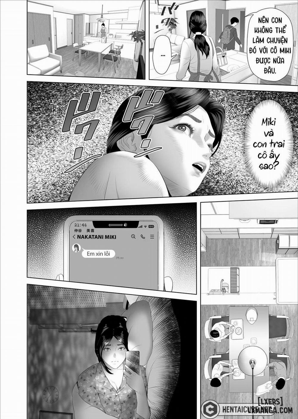 Kinjo Yuuwaku Boku ga Okaa-san to Konna Koto ni Nacchau Hanashi (5-END) 5 trang 13