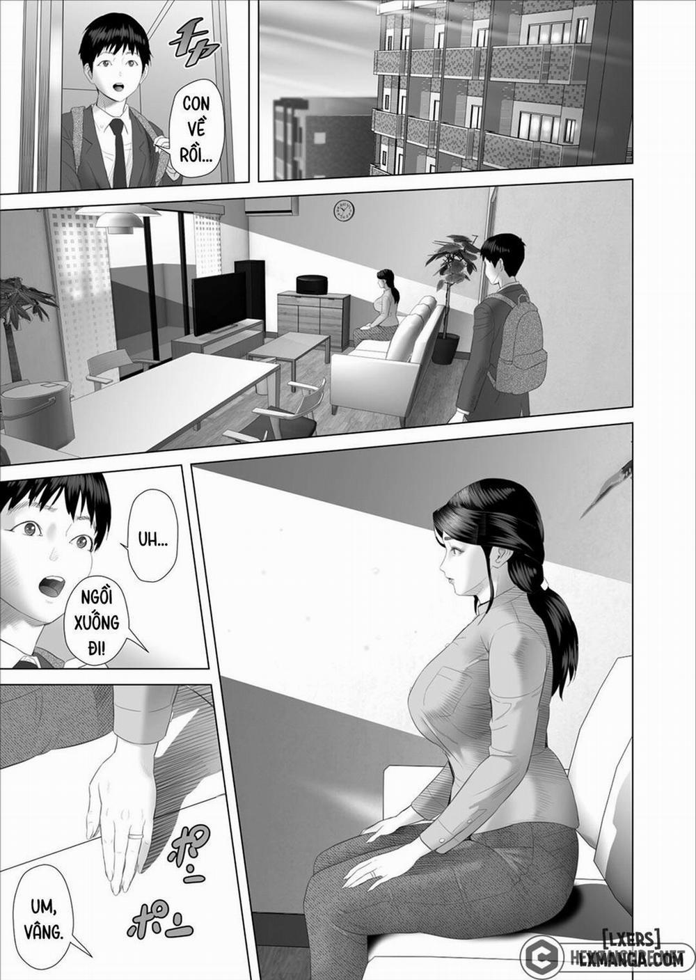 Kinjo Yuuwaku Boku ga Okaa-san to Konna Koto ni Nacchau Hanashi (5-END) 5 trang 18