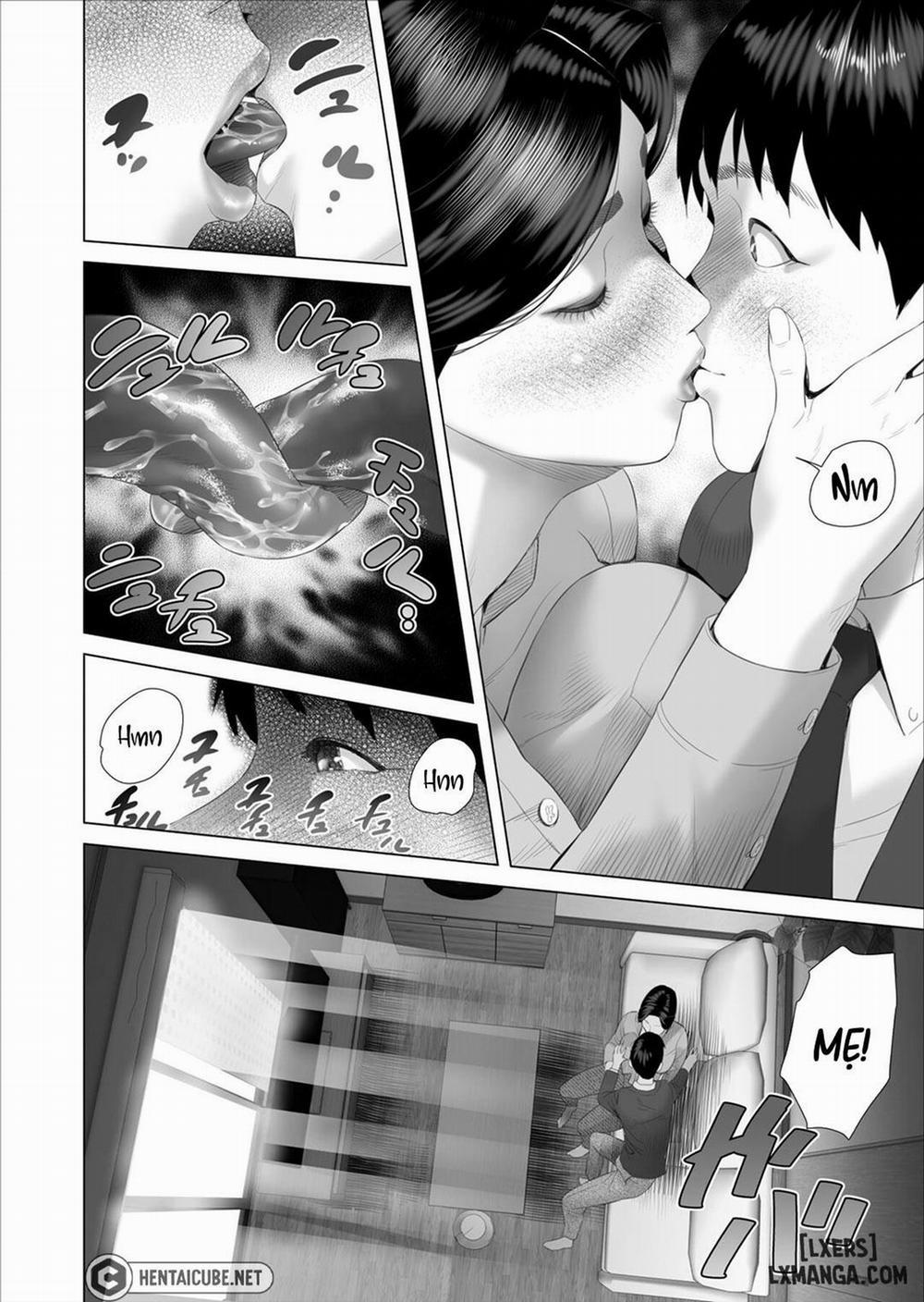 Kinjo Yuuwaku Boku ga Okaa-san to Konna Koto ni Nacchau Hanashi (5-END) 5 trang 21