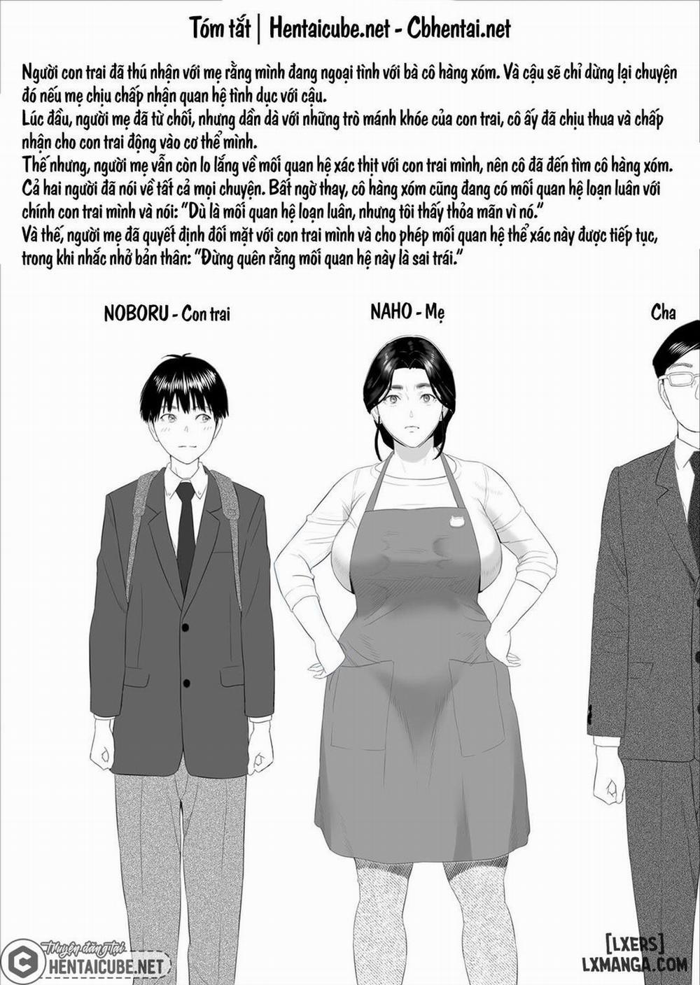 Kinjo Yuuwaku Boku ga Okaa-san to Konna Koto ni Nacchau Hanashi (5-END) 6 trang 2