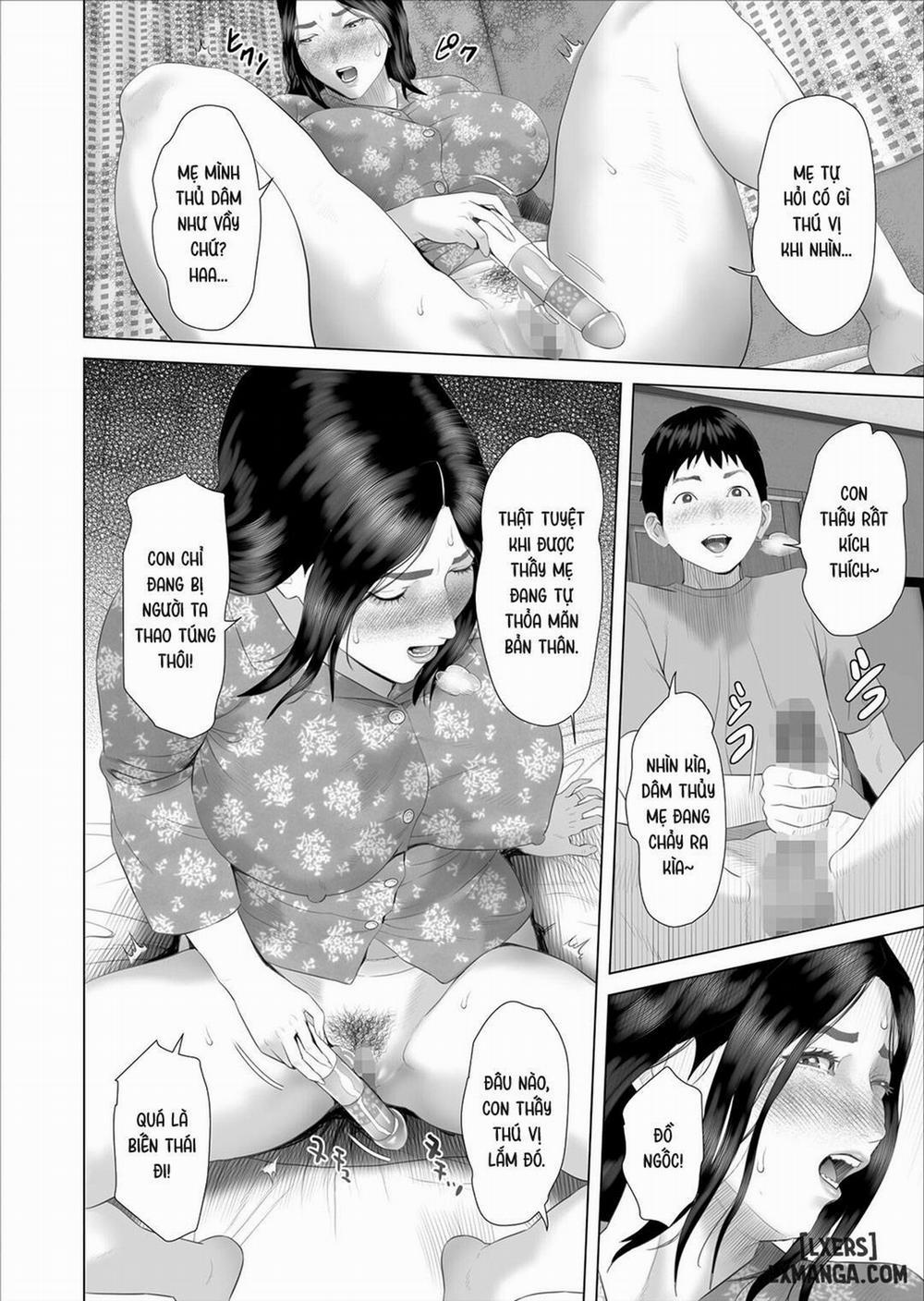 Kinjo Yuuwaku Boku ga Okaa-san to Konna Koto ni Nacchau Hanashi (5-END) 7 trang 16