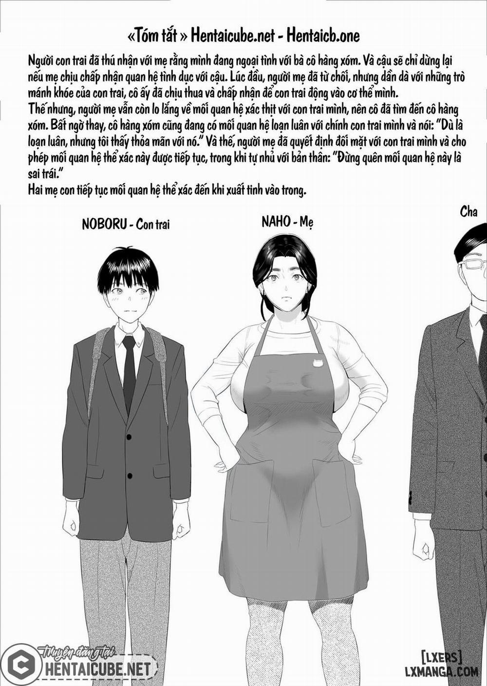 Kinjo Yuuwaku Boku ga Okaa-san to Konna Koto ni Nacchau Hanashi (5-END) 7 trang 2