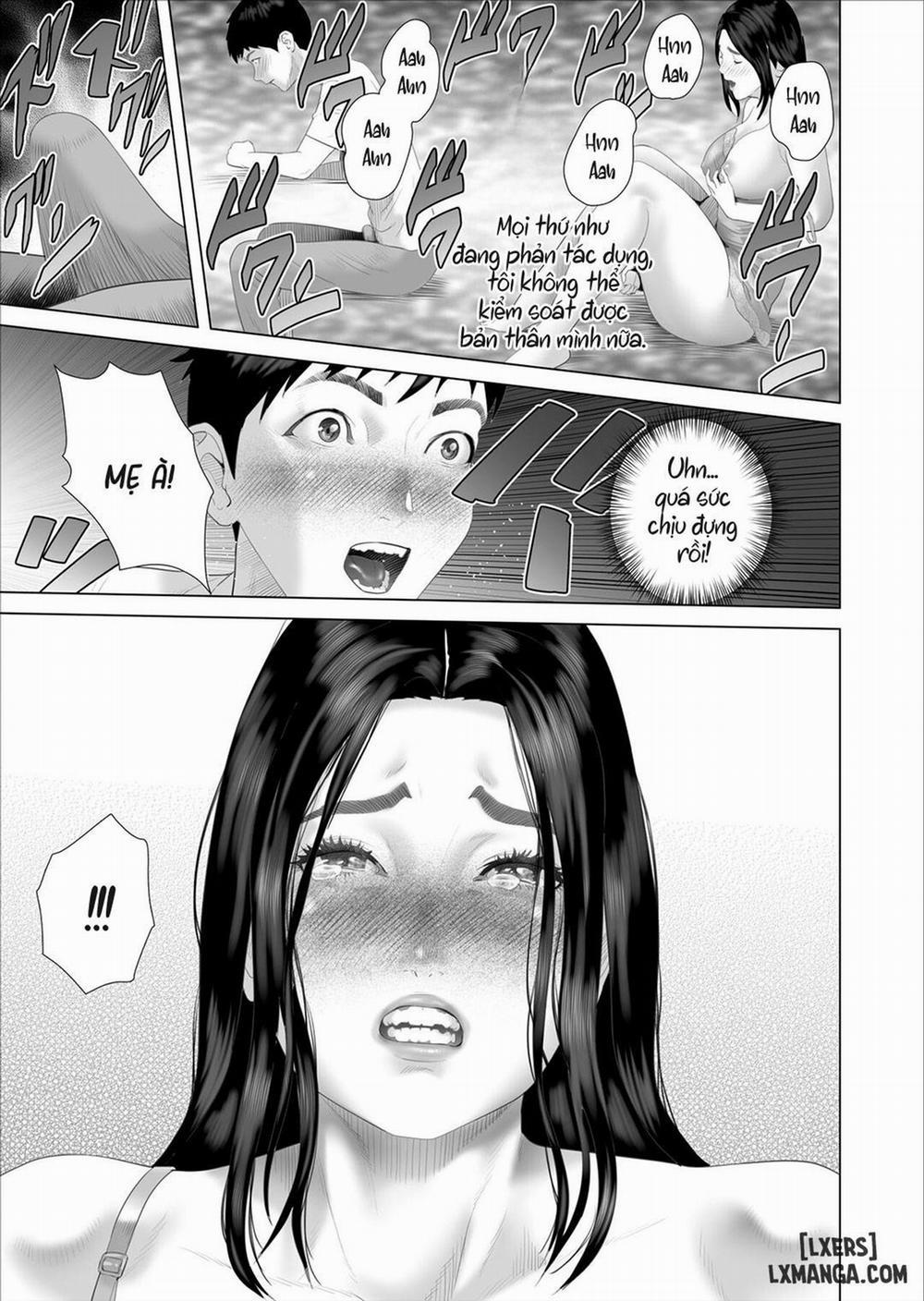 Kinjo Yuuwaku Boku ga Okaa-san to Konna Koto ni Nacchau Hanashi (5-END) 7 trang 33