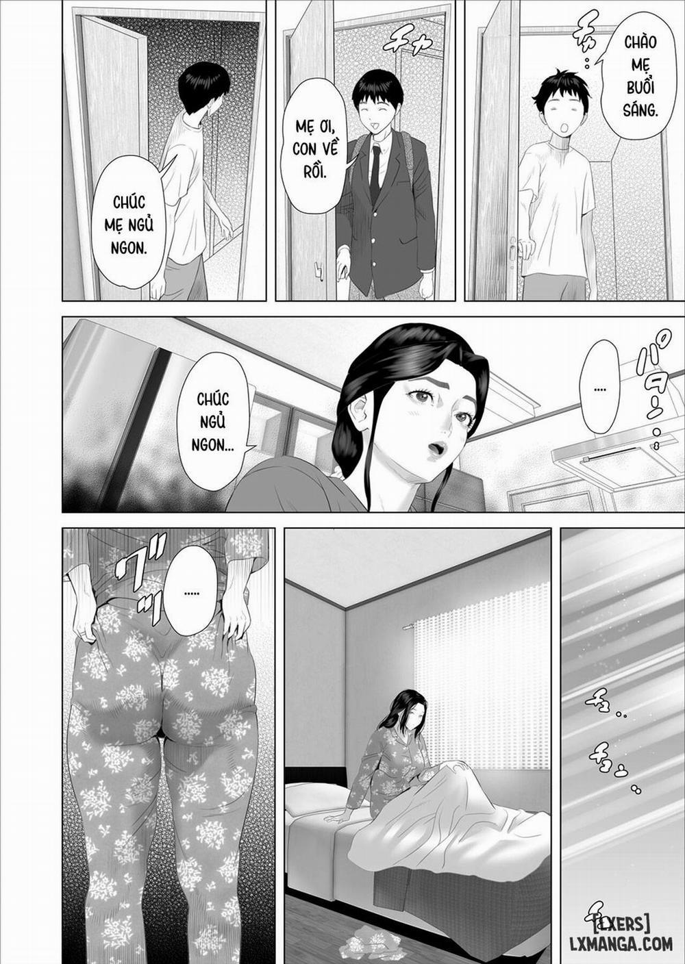 Kinjo Yuuwaku Boku ga Okaa-san to Konna Koto ni Nacchau Hanashi (5-END) 7 trang 8