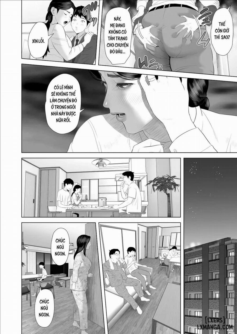 Kinjo Yuuwaku Boku ga Okaa-san to Konna Koto ni Nacchau Hanashi (5-END) 9 trang 12