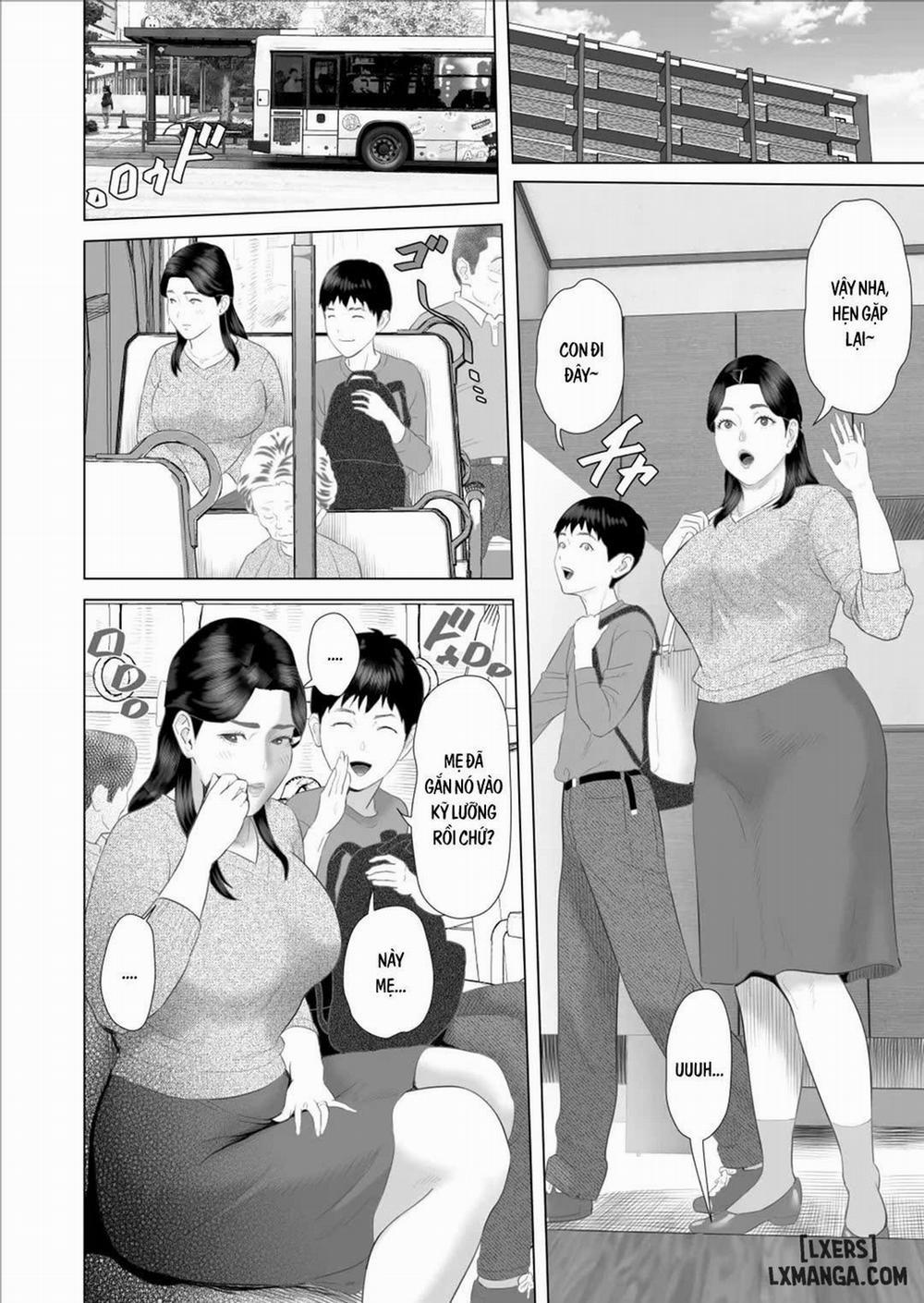 Kinjo Yuuwaku Boku ga Okaa-san to Konna Koto ni Nacchau Hanashi (5-END) 9 trang 32