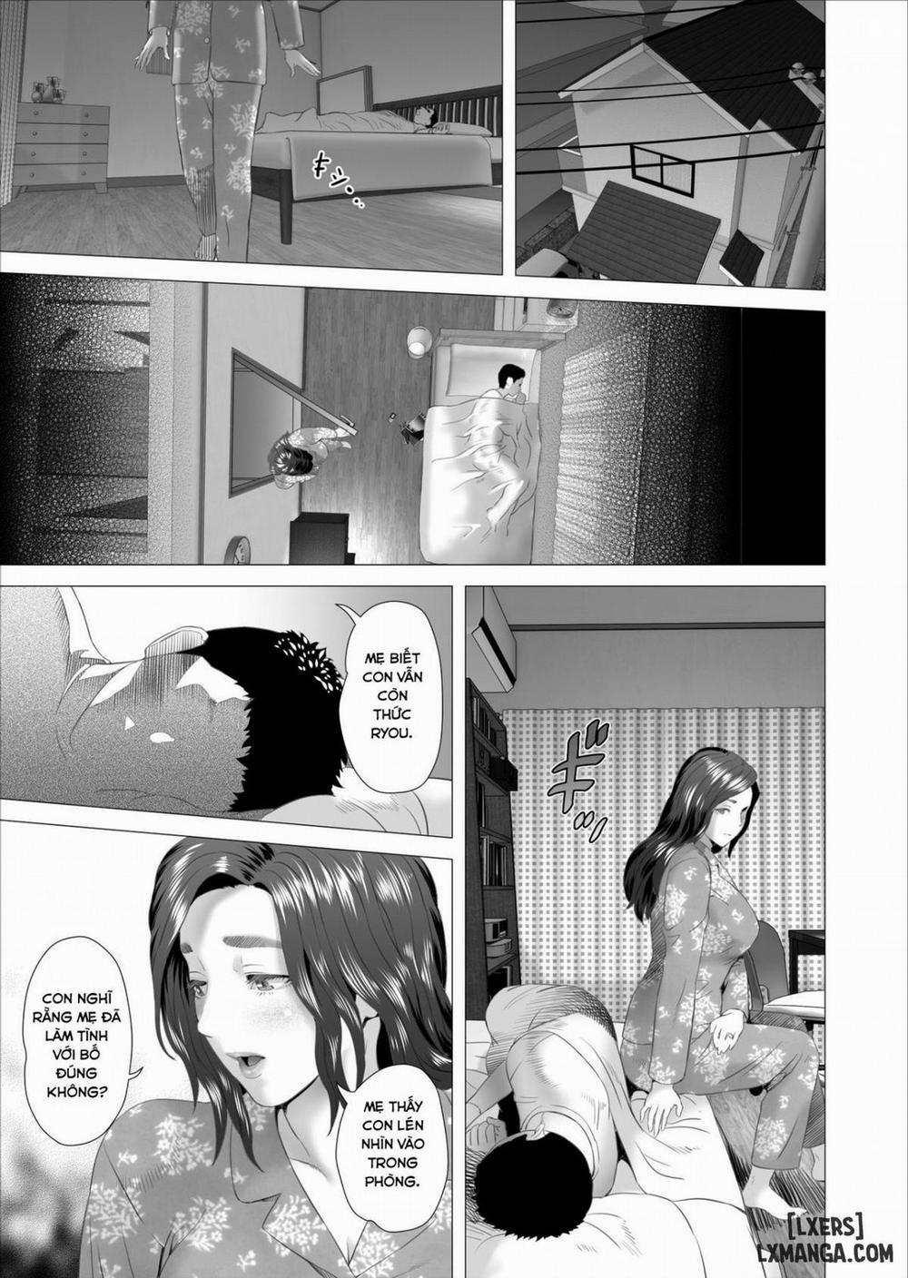 Kinjo Yuuwaku Musuko ni Otto no Soba 1 trang 6