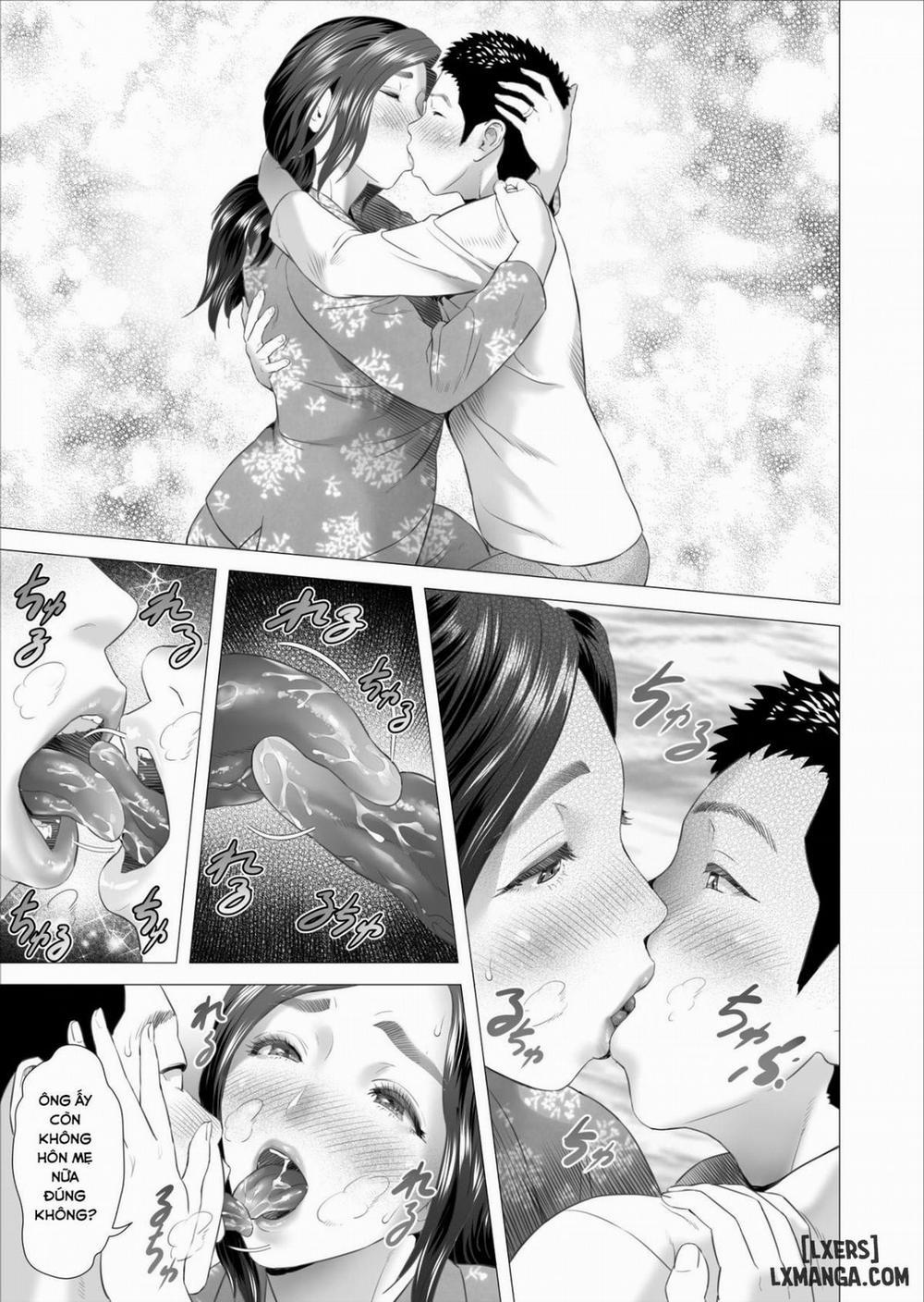 Kinjo Yuuwaku Musuko ni Otto no Soba 1 trang 8