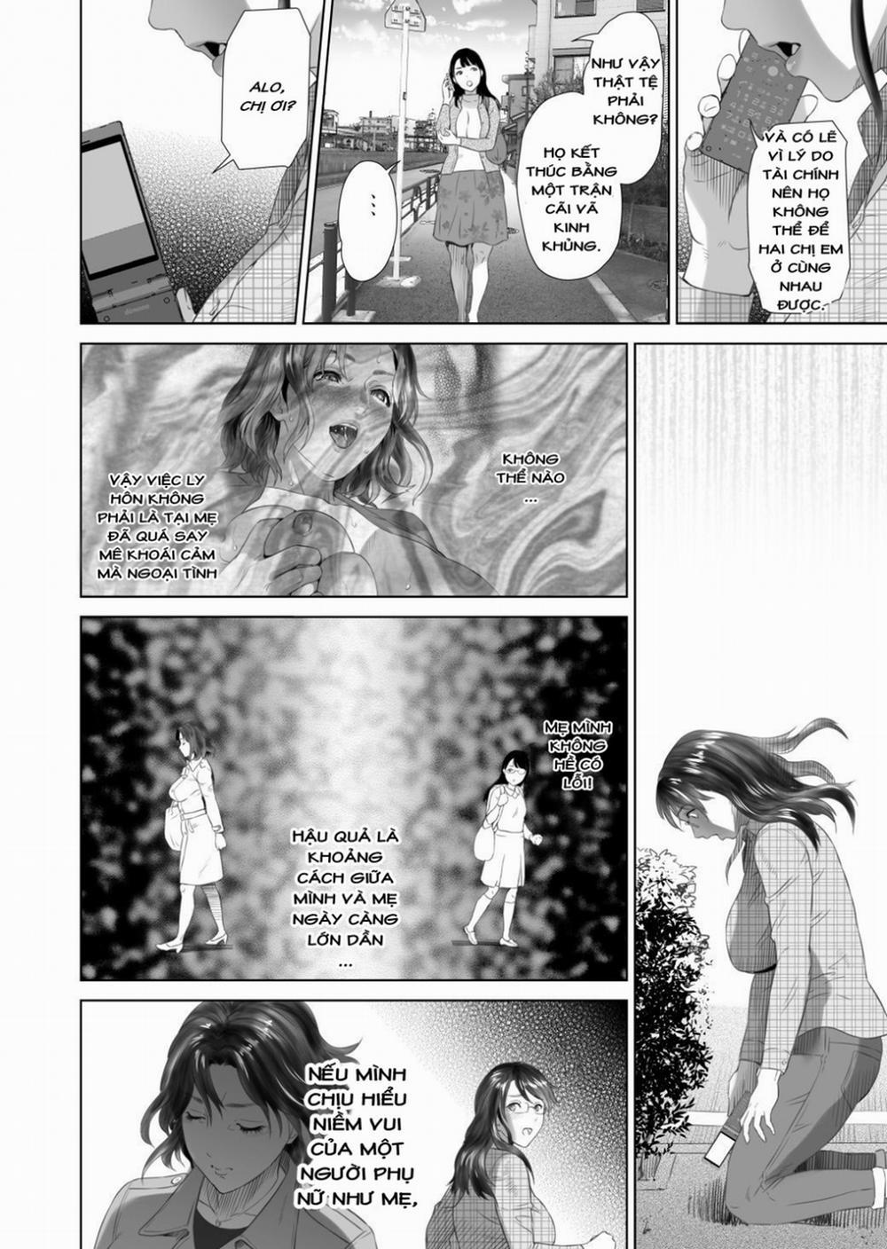 Kinjo Yuuwaku Teruhiko To Okaa-San Hen Kouhen 5 0 Part 2 [End] trang 20