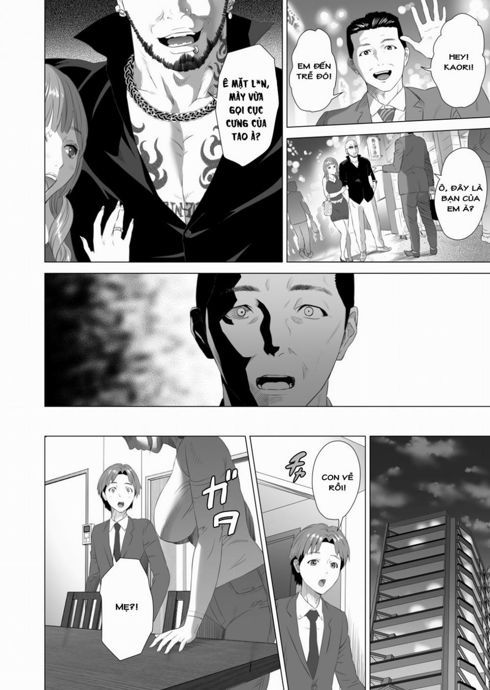 Kinjo Yuuwaku Teruhiko To Okaa-San Hen Kouhen 5 0 Part 2 [End] trang 22