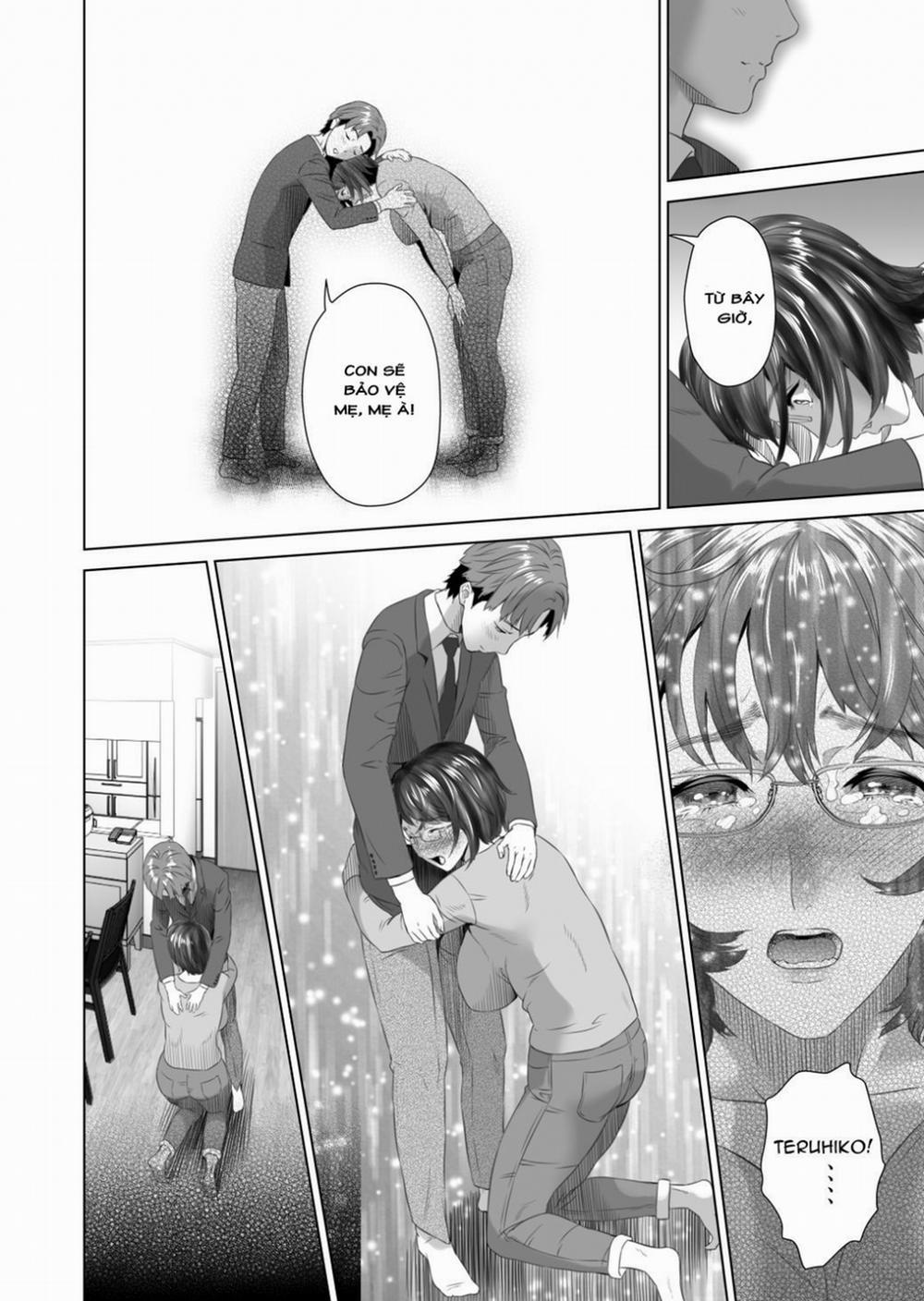 Kinjo Yuuwaku Teruhiko To Okaa-San Hen Kouhen 5 0 Part 2 [End] trang 24