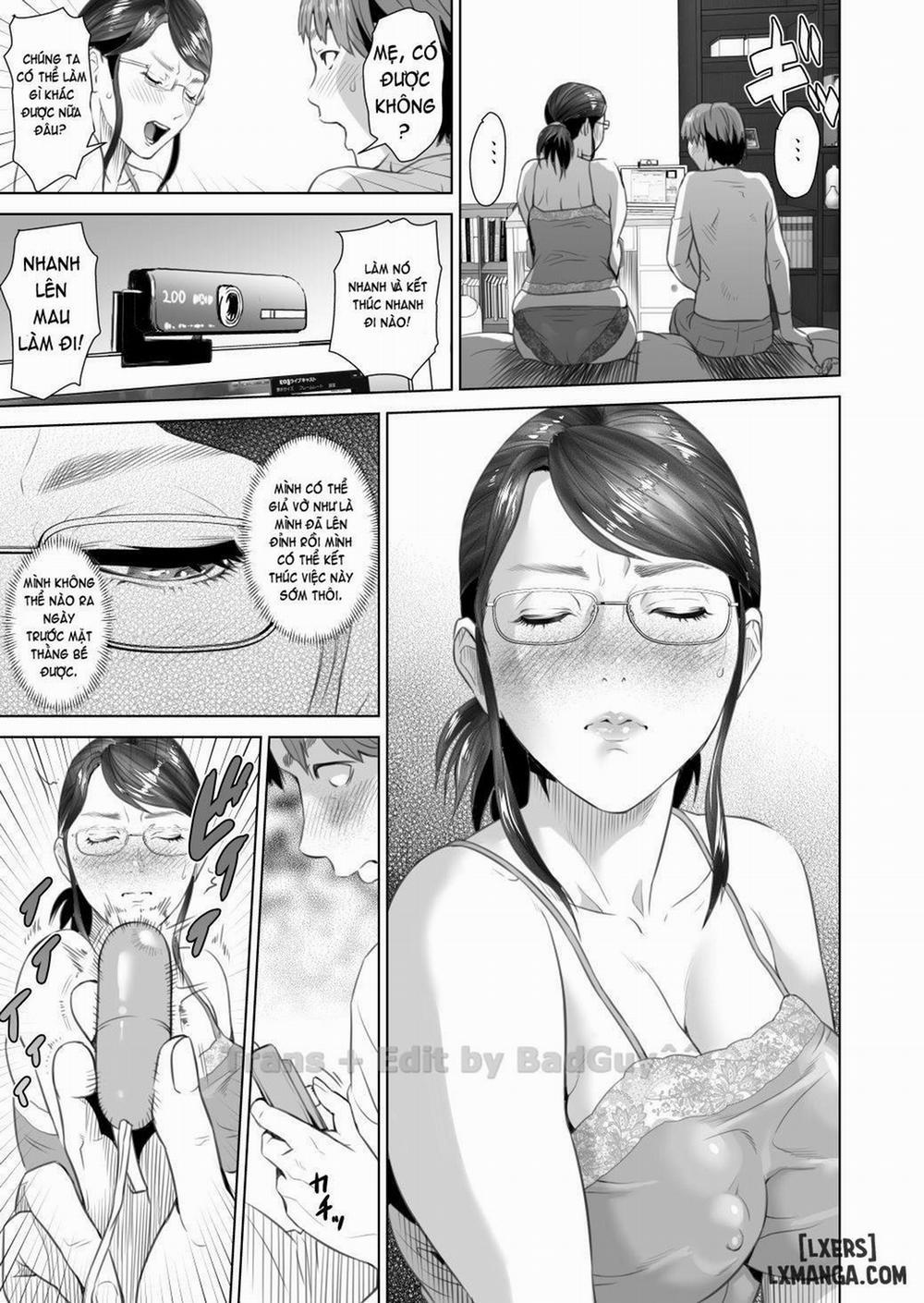 Kinjo Yuuwaku Teruhiko to Okaa-san Hen 2 trang 6